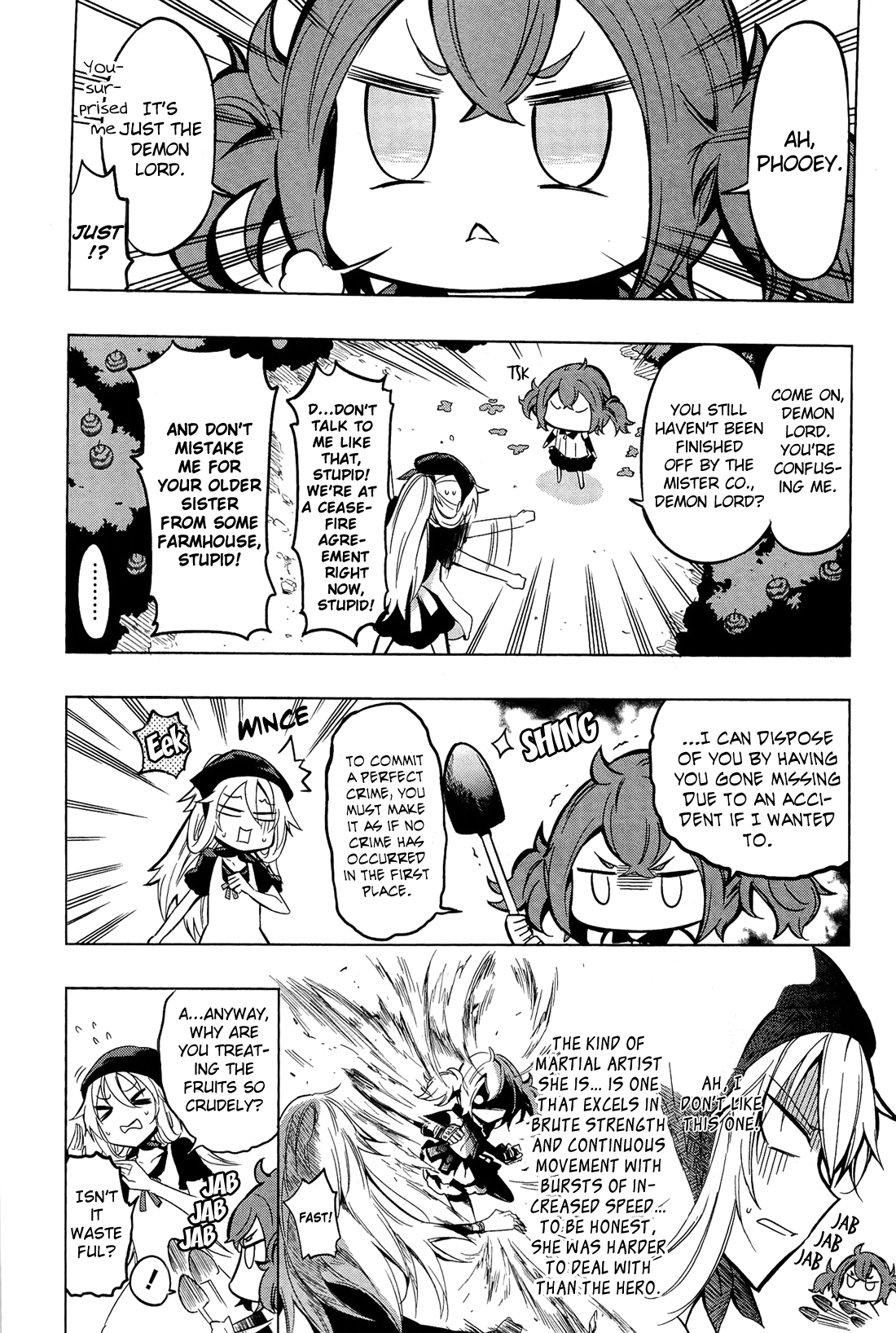Maousama Chotto Sore Totte!! Chapter 9 page 4 - Chapter 9: Snappy and Bouncy