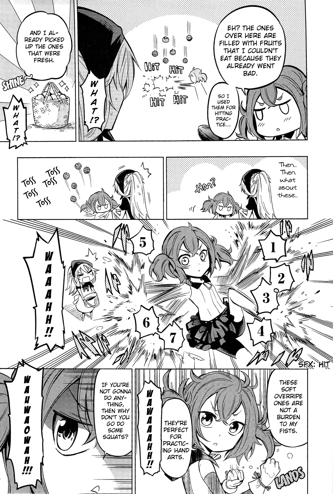 Maousama Chotto Sore Totte!! Chapter 9 page 5 - Chapter 9: Snappy and Bouncy