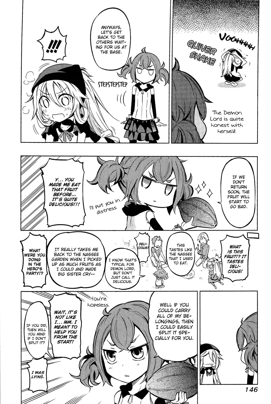 Maousama Chotto Sore Totte!! Chapter 9 page 6 - Chapter 9: Snappy and Bouncy