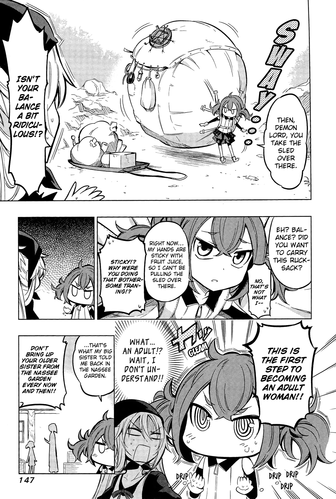 Maousama Chotto Sore Totte!! Chapter 9 page 7 - Chapter 9: Snappy and Bouncy