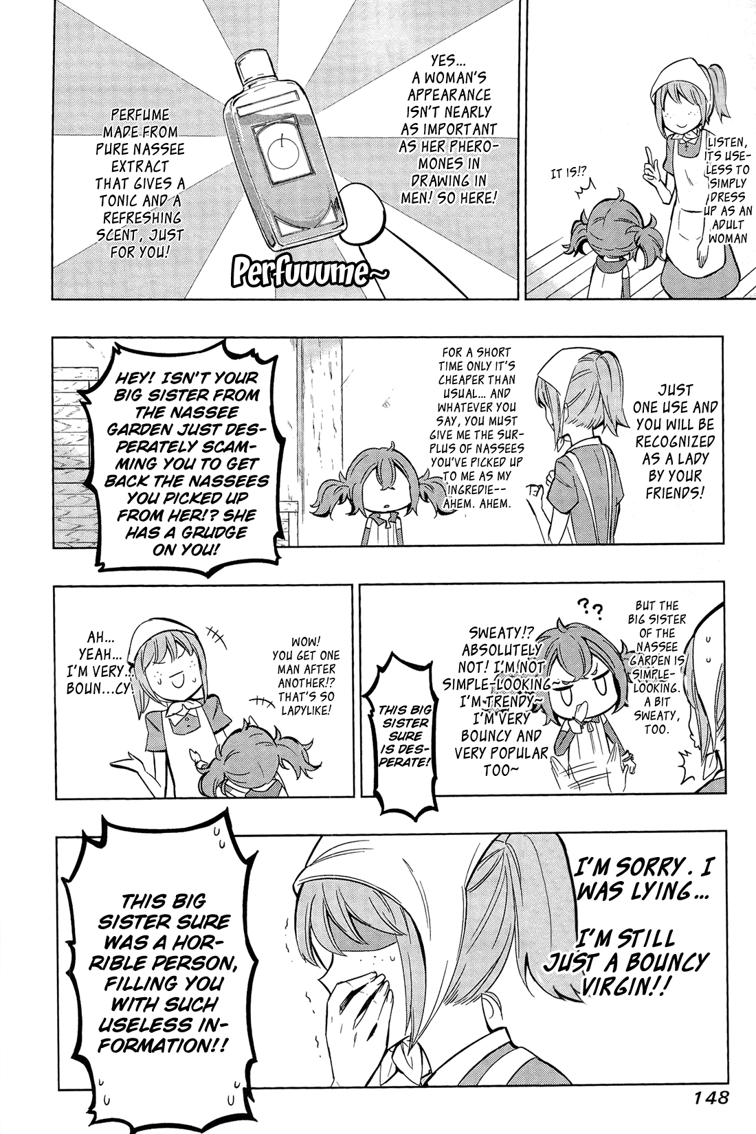 Maousama Chotto Sore Totte!! Chapter 9 page 8 - Chapter 9: Snappy and Bouncy