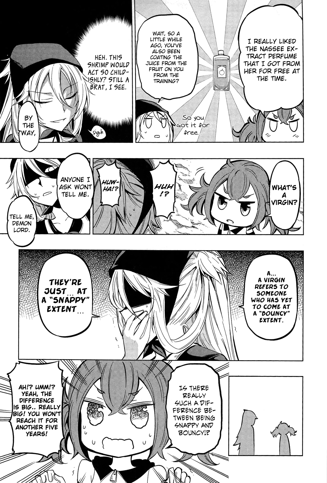 Maousama Chotto Sore Totte!! Chapter 9 page 9 - Chapter 9: Snappy and Bouncy