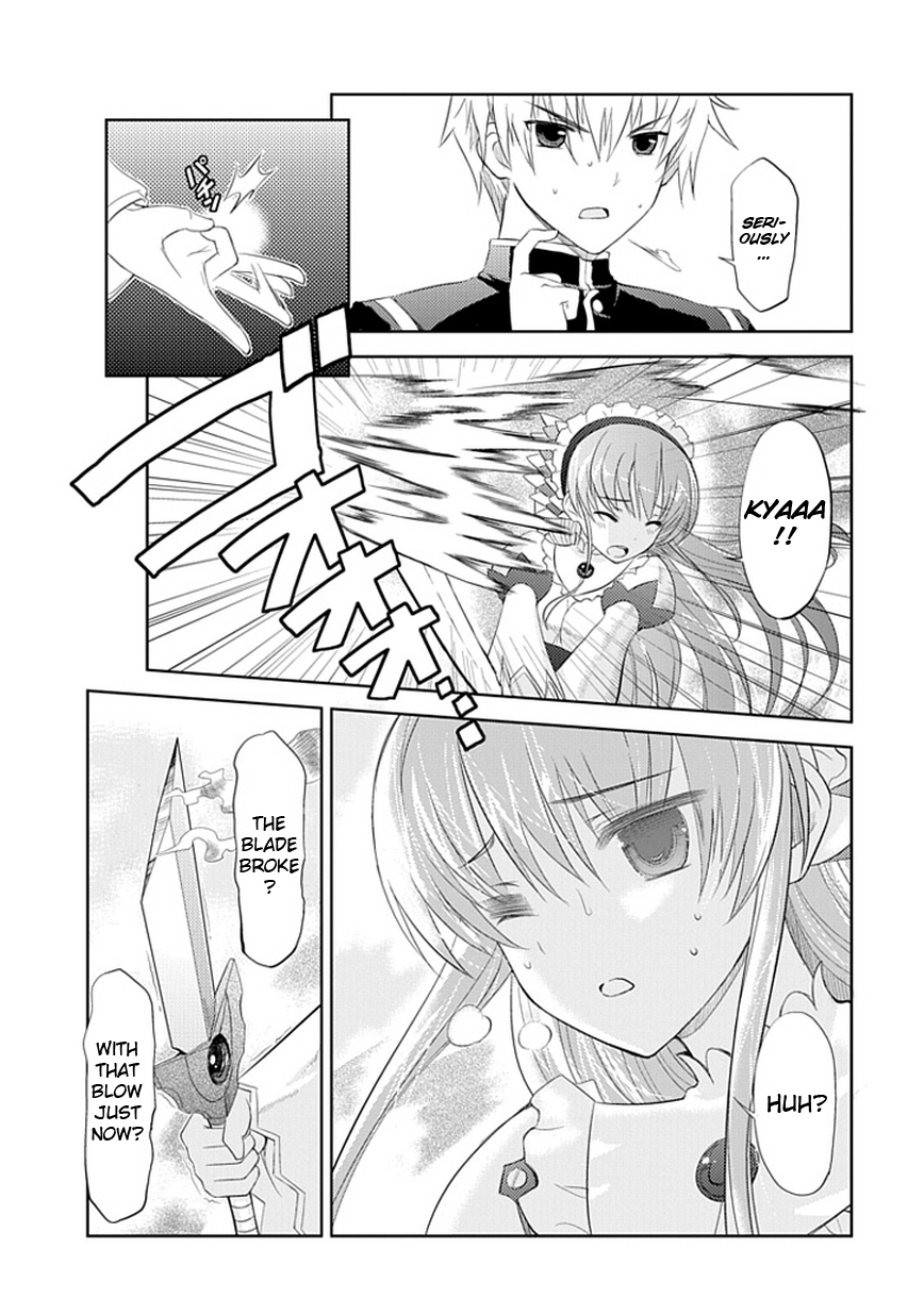 Maousama no Yuusha Toubatsuki Chapter 1.2 page 14 - Chapter 1a v2 : Introduction