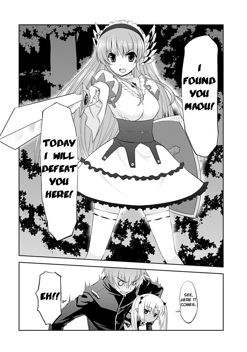 Maousama no Yuusha Toubatsuki Chapter 1.2 page 9 - Chapter 1a v2 : Introduction