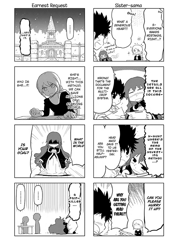 Maoyuu 4-Koma: You're Horrible, Maou-sama! Chapter 3.2 page 6 - Chapter 3 v2 : "My Childhood Friend is a Nun"