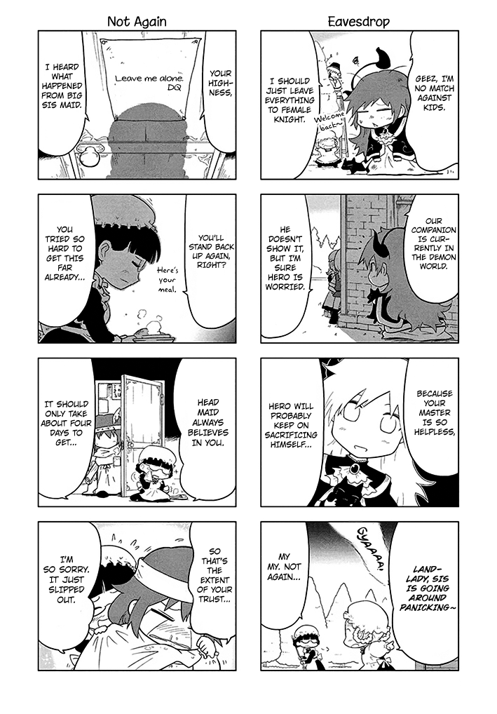 Maoyuu 4-Koma: You're Horrible, Maou-sama! Chapter 4.2 page 7 - Chapter 4 v2 : "For Departing Hero"