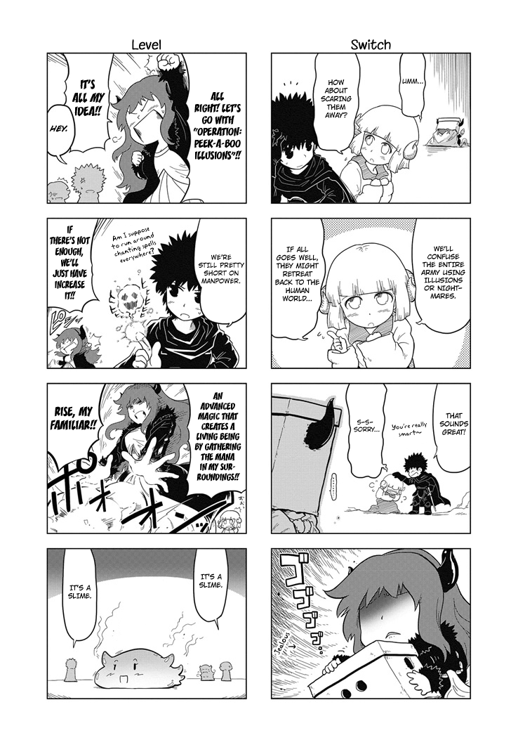 Maoyuu 4-Koma: You're Horrible, Maou-sama! Chapter 8.2 page 3 - Chapter 8 v2 : "Operation Phantom"