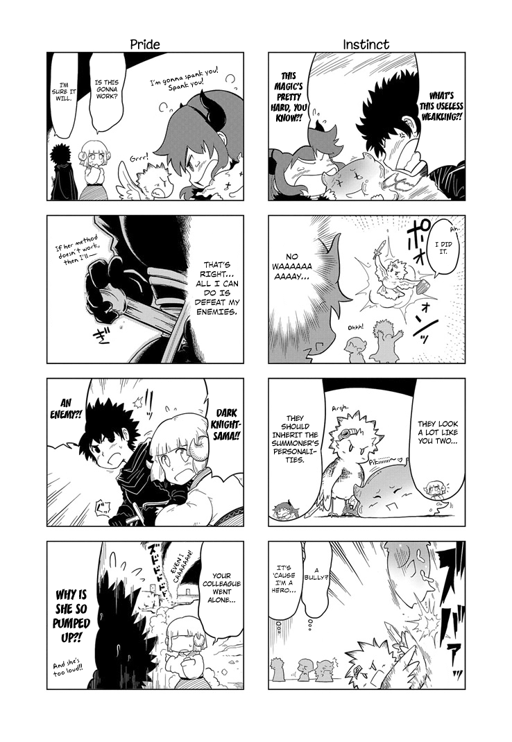 Maoyuu 4-Koma: You're Horrible, Maou-sama! Chapter 8.2 page 4 - Chapter 8 v2 : "Operation Phantom"