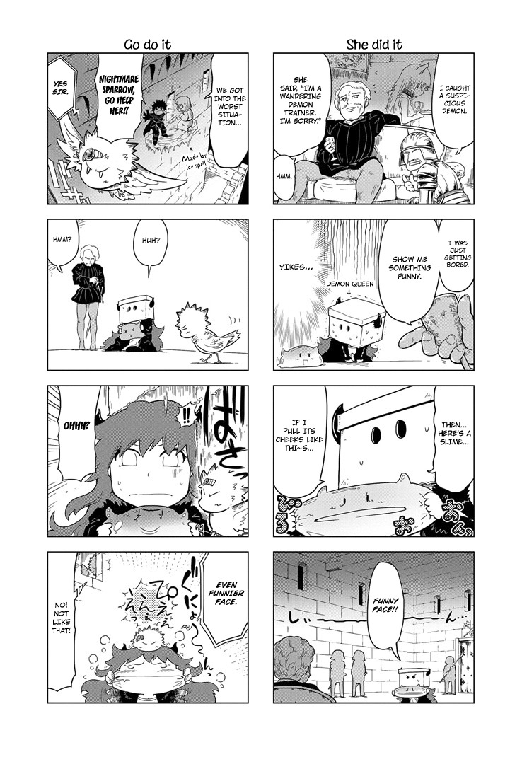 Maoyuu 4-Koma: You're Horrible, Maou-sama! Chapter 8.2 page 5 - Chapter 8 v2 : "Operation Phantom"