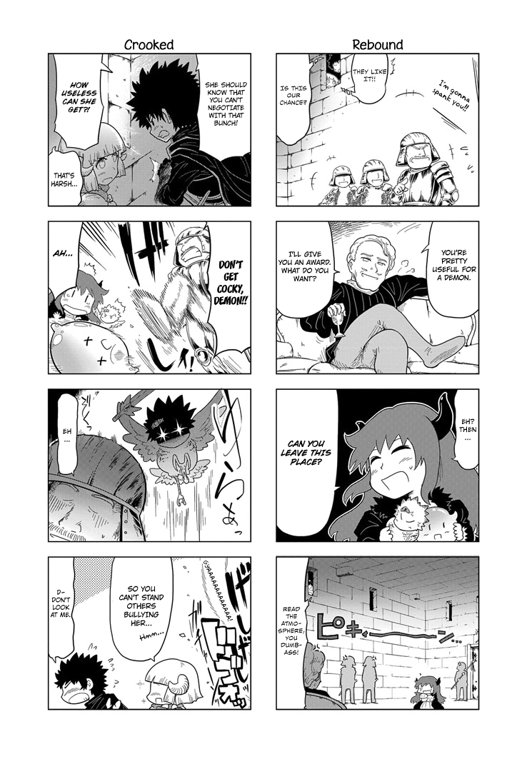 Maoyuu 4-Koma: You're Horrible, Maou-sama! Chapter 8.2 page 6 - Chapter 8 v2 : "Operation Phantom"