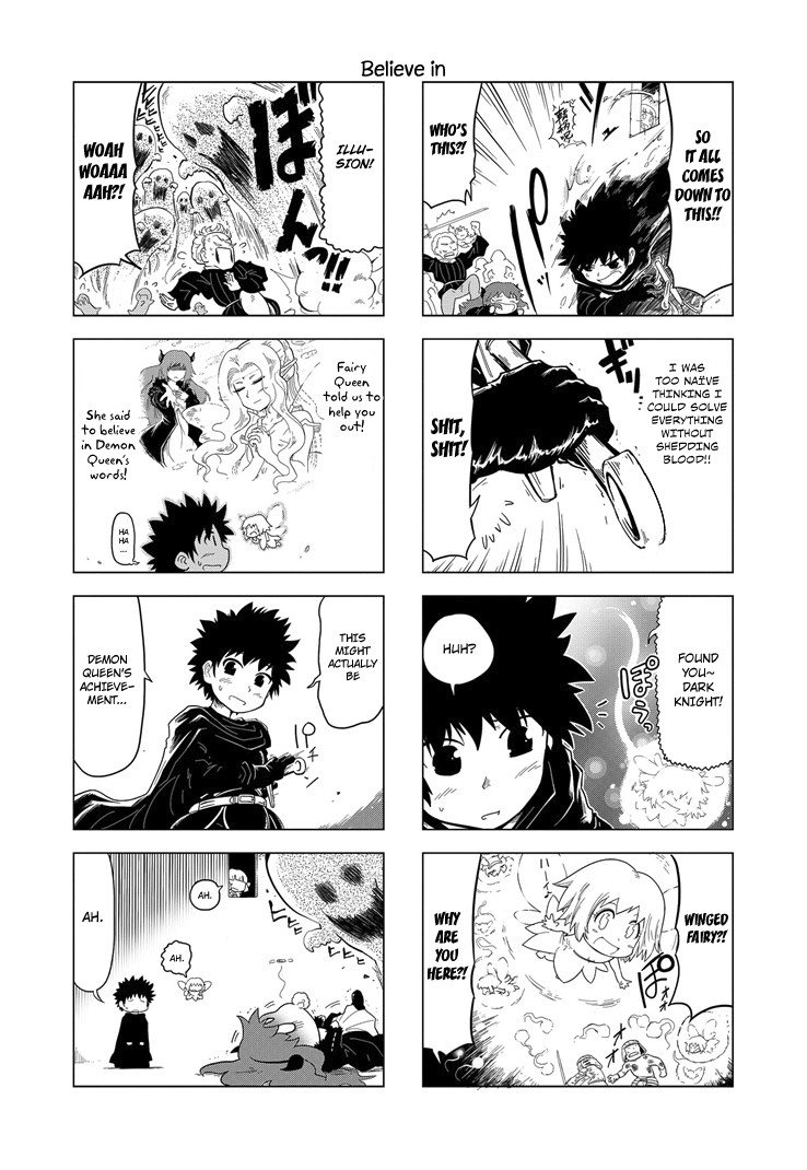 Maoyuu 4-Koma: You're Horrible, Maou-sama! Chapter 8.2 page 7 - Chapter 8 v2 : "Operation Phantom"