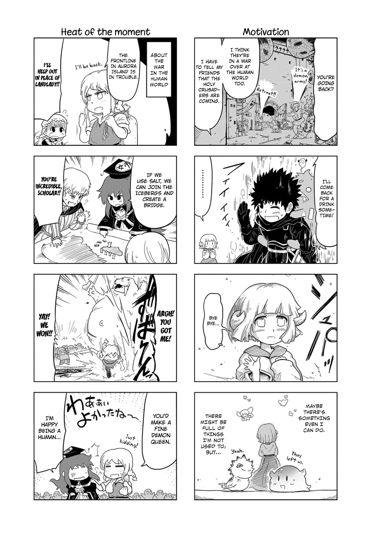 Maoyuu 4-Koma: You're Horrible, Maou-sama! Chapter 8.2 page 8 - Chapter 8 v2 : "Operation Phantom"