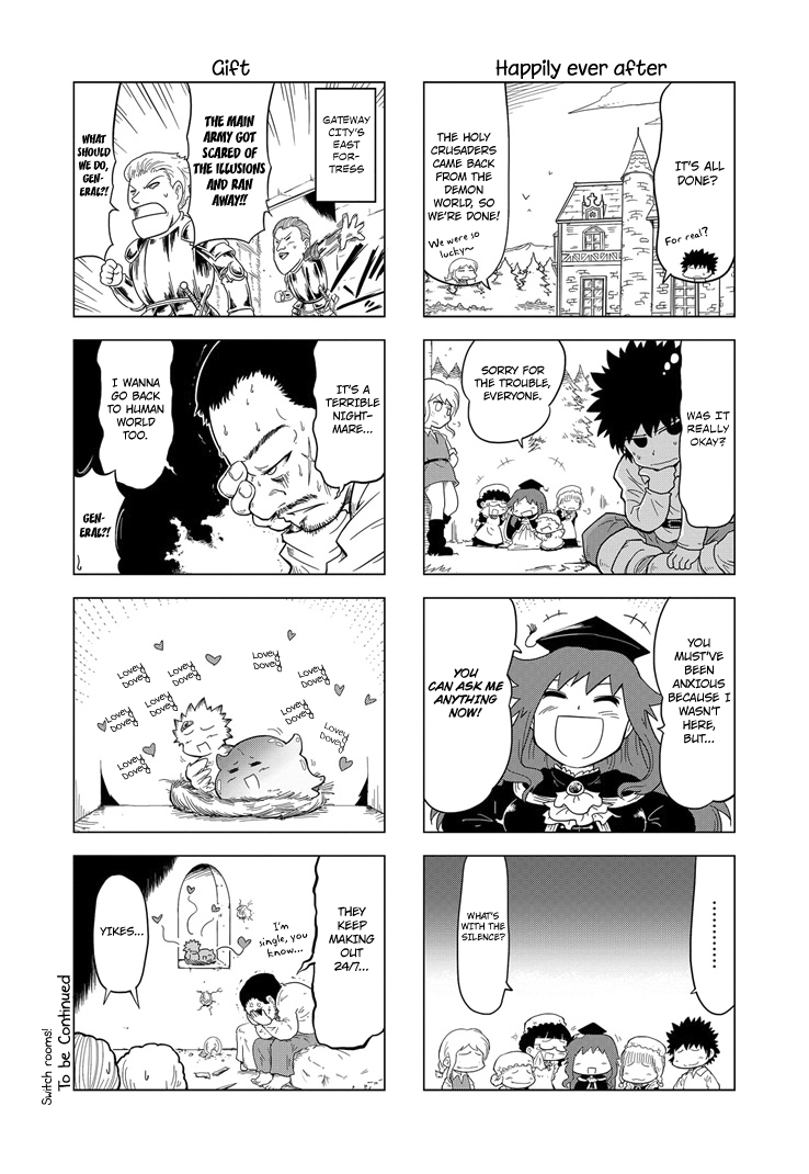 Maoyuu 4-Koma: You're Horrible, Maou-sama! Chapter 8.2 page 9 - Chapter 8 v2 : "Operation Phantom"