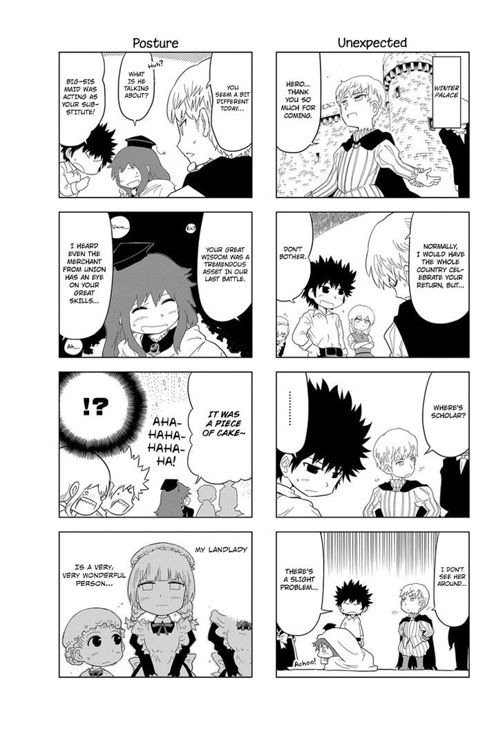 Maoyuu 4-Koma: You're Horrible, Maou-sama! Chapter 9 page 3 - Chapter 9 : â€œDemon Queen and Heroâ€™s Celebration Partyâ€