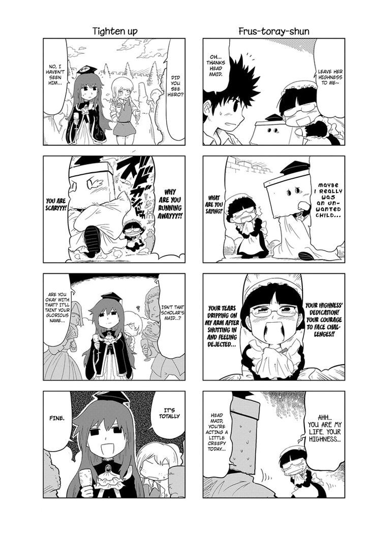 Maoyuu 4-Koma: You're Horrible, Maou-sama! Chapter 9 page 6 - Chapter 9 : â€œDemon Queen and Heroâ€™s Celebration Partyâ€
