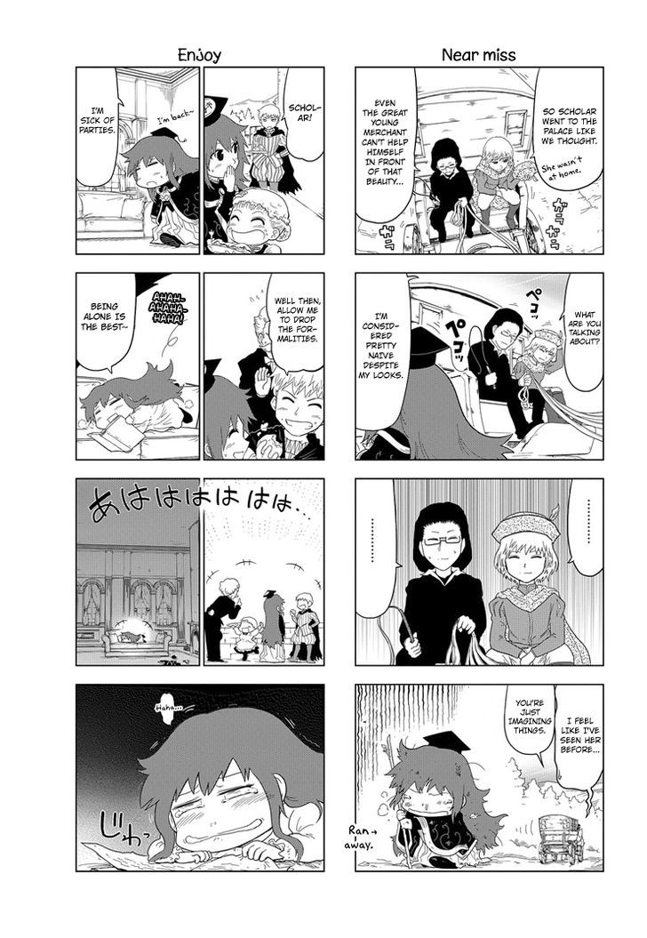 Maoyuu 4-Koma: You're Horrible, Maou-sama! Chapter 9 page 7 - Chapter 9 : â€œDemon Queen and Heroâ€™s Celebration Partyâ€