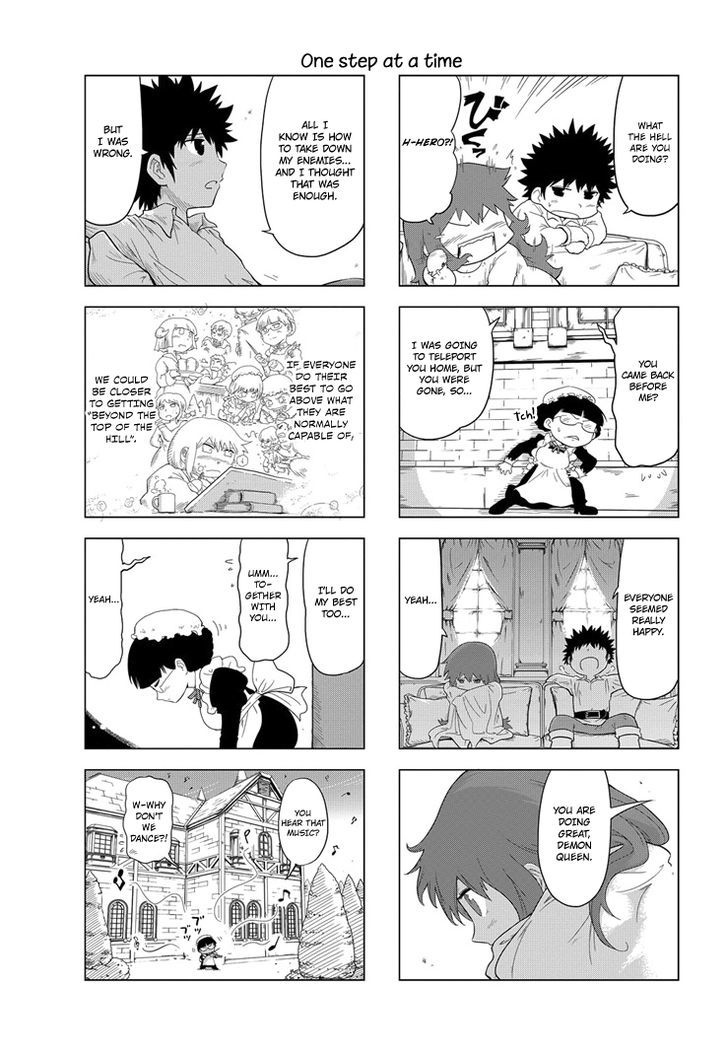 Maoyuu 4-Koma: You're Horrible, Maou-sama! Chapter 9 page 8 - Chapter 9 : â€œDemon Queen and Heroâ€™s Celebration Partyâ€