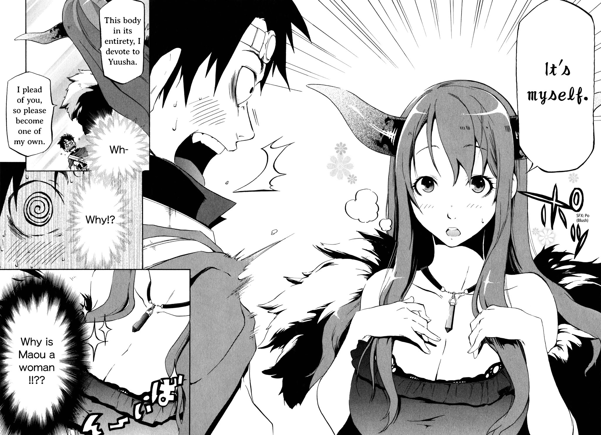 Maoyuu Maou Yuusha Gaiden - Madoromi no Onna Mahou Tsukai Chapter 0 page 14 - Chapter 0: Prologue