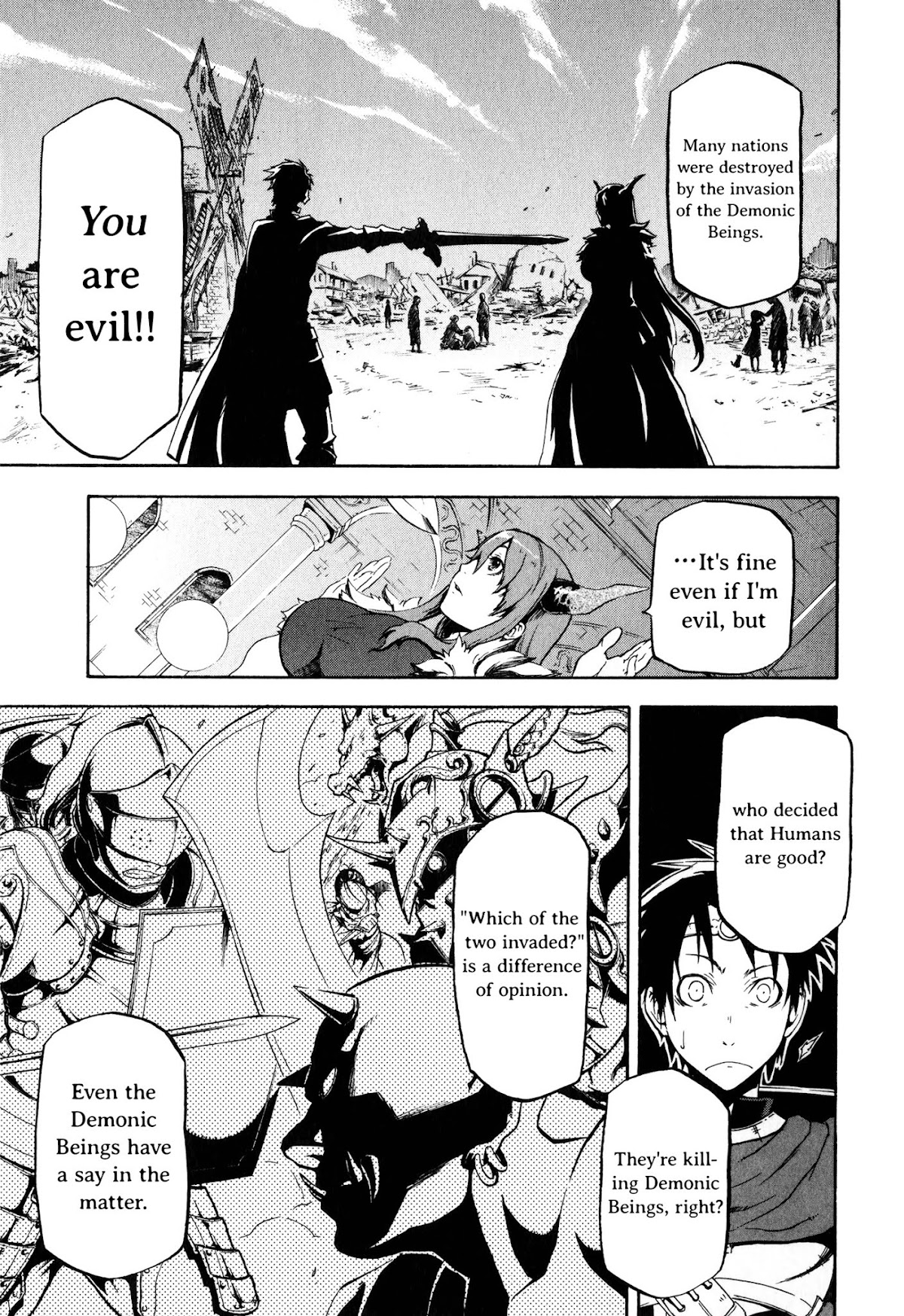 Maoyuu Maou Yuusha Gaiden - Madoromi no Onna Mahou Tsukai Chapter 0 page 16 - Chapter 0: Prologue