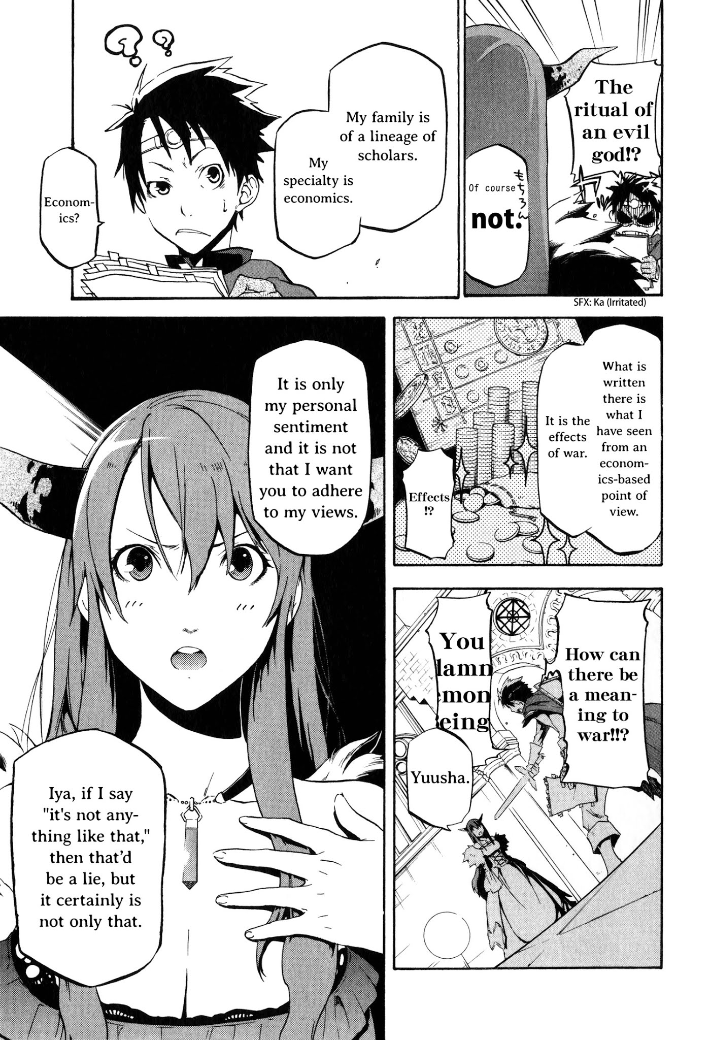 Maoyuu Maou Yuusha Gaiden - Madoromi no Onna Mahou Tsukai Chapter 0 page 18 - Chapter 0: Prologue