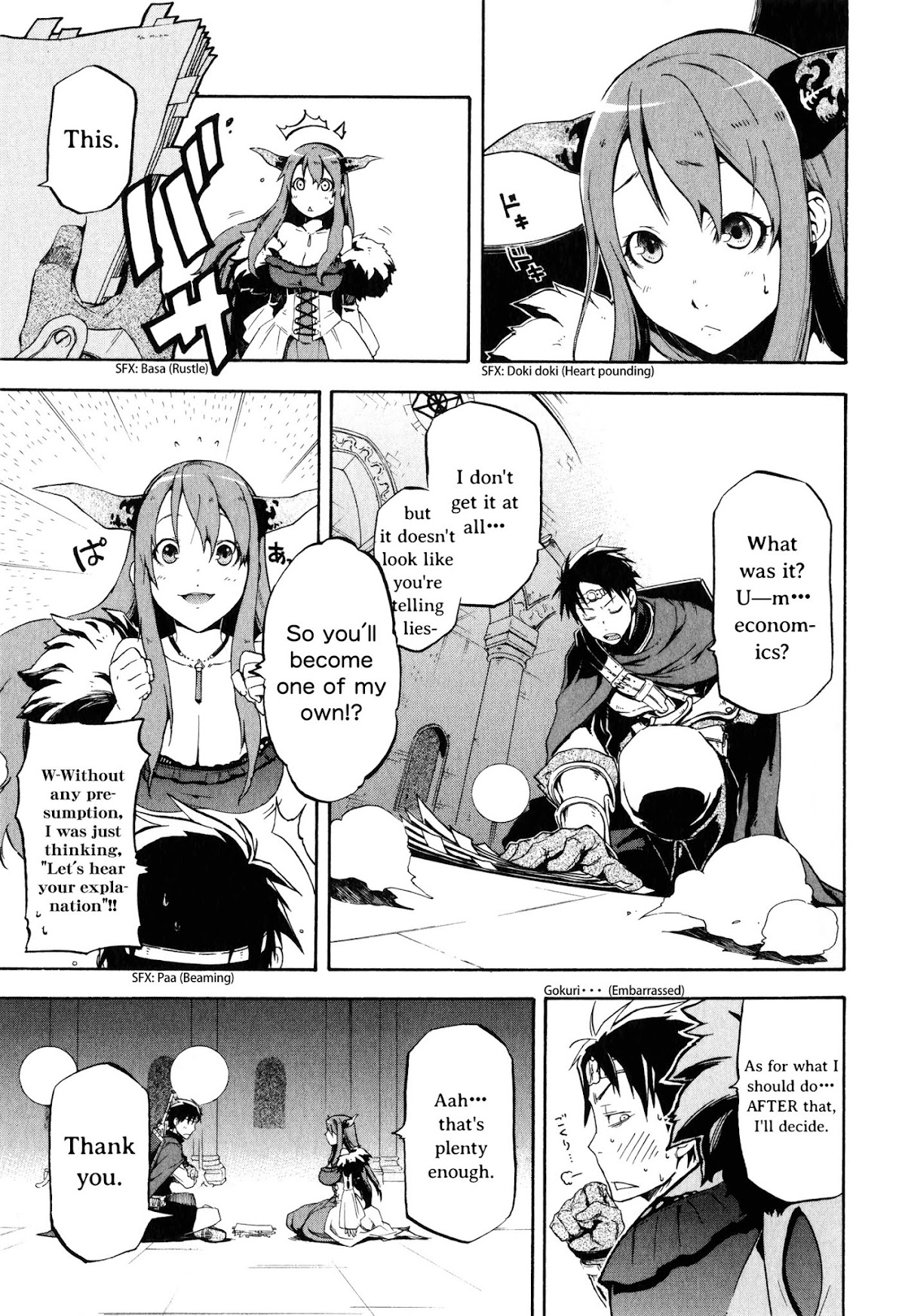Maoyuu Maou Yuusha Gaiden - Madoromi no Onna Mahou Tsukai Chapter 0 page 21 - Chapter 0: Prologue
