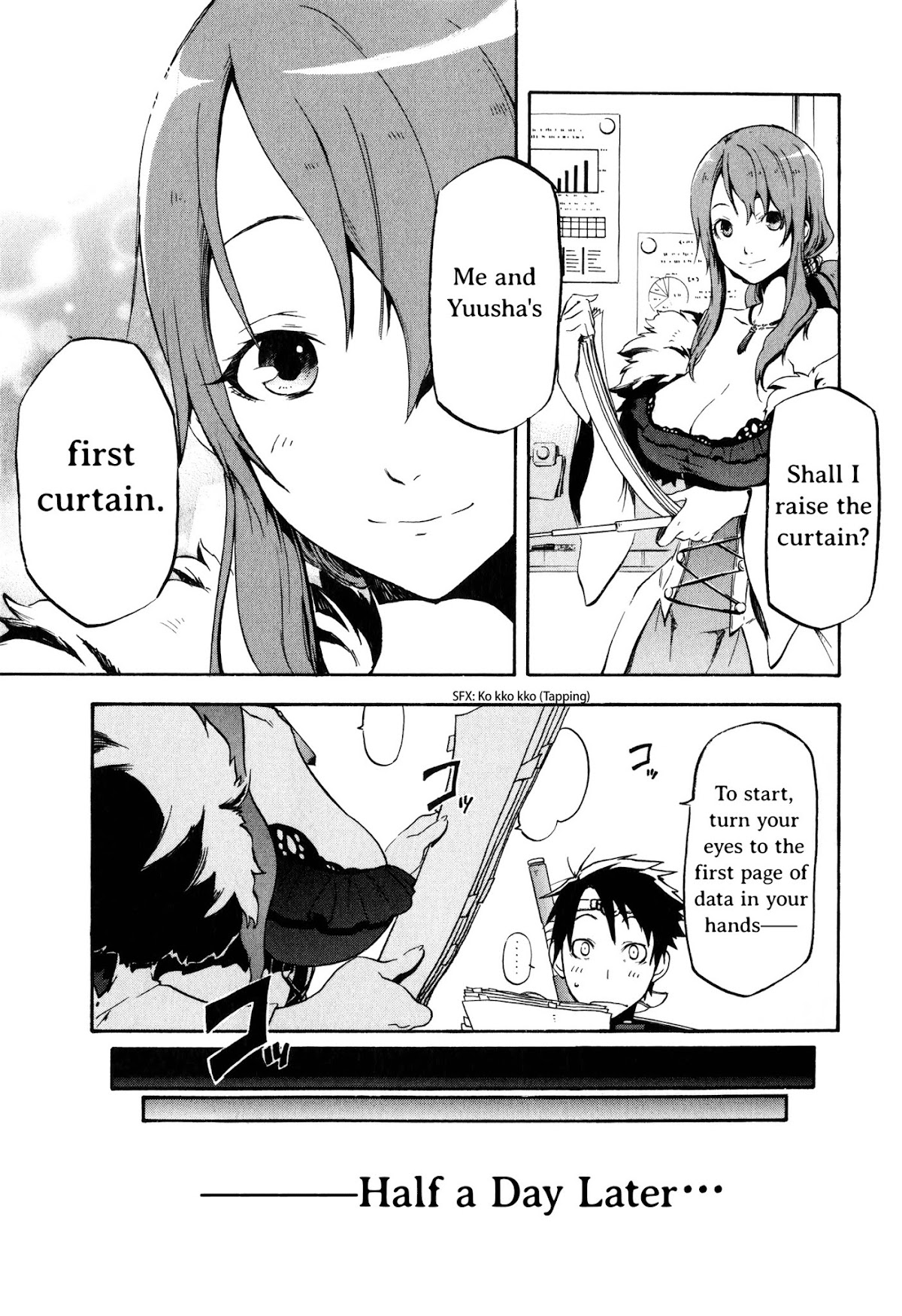 Maoyuu Maou Yuusha Gaiden - Madoromi no Onna Mahou Tsukai Chapter 0 page 23 - Chapter 0: Prologue