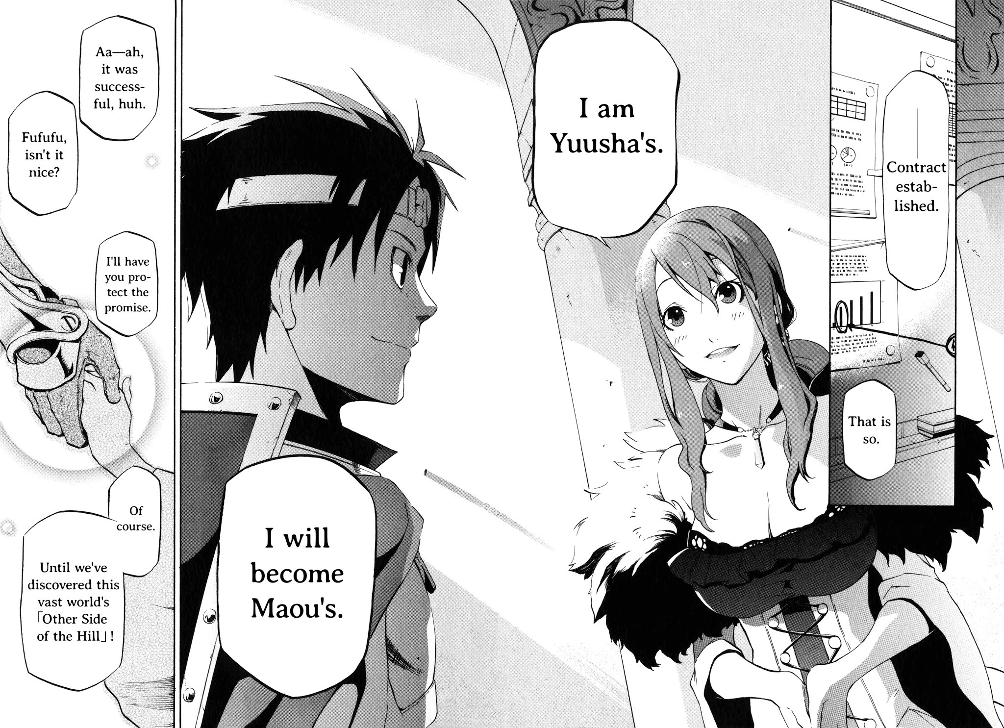 Maoyuu Maou Yuusha Gaiden - Madoromi no Onna Mahou Tsukai Chapter 0 page 24 - Chapter 0: Prologue