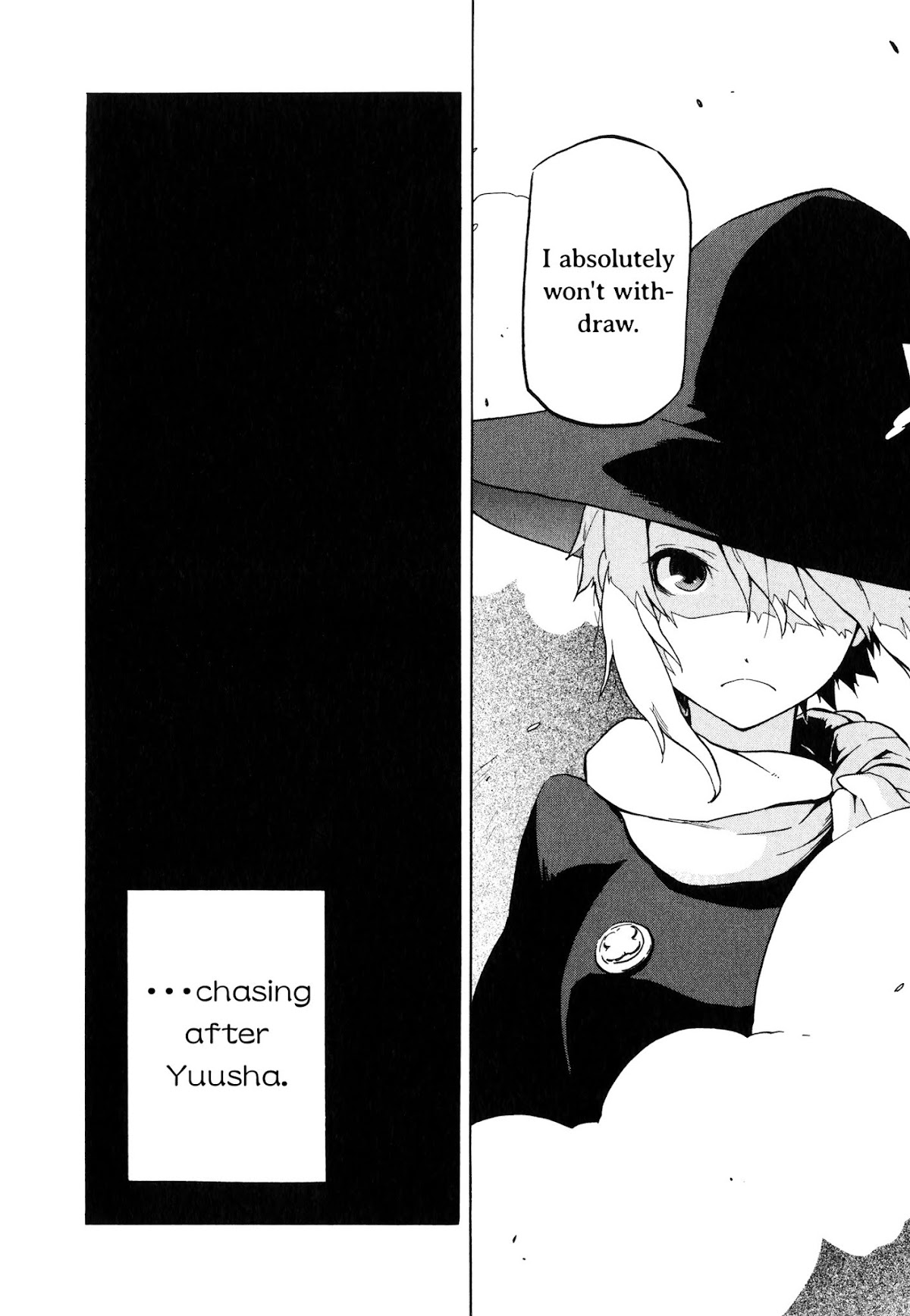 Maoyuu Maou Yuusha Gaiden - Madoromi no Onna Mahou Tsukai Chapter 0 page 29 - Chapter 0: Prologue