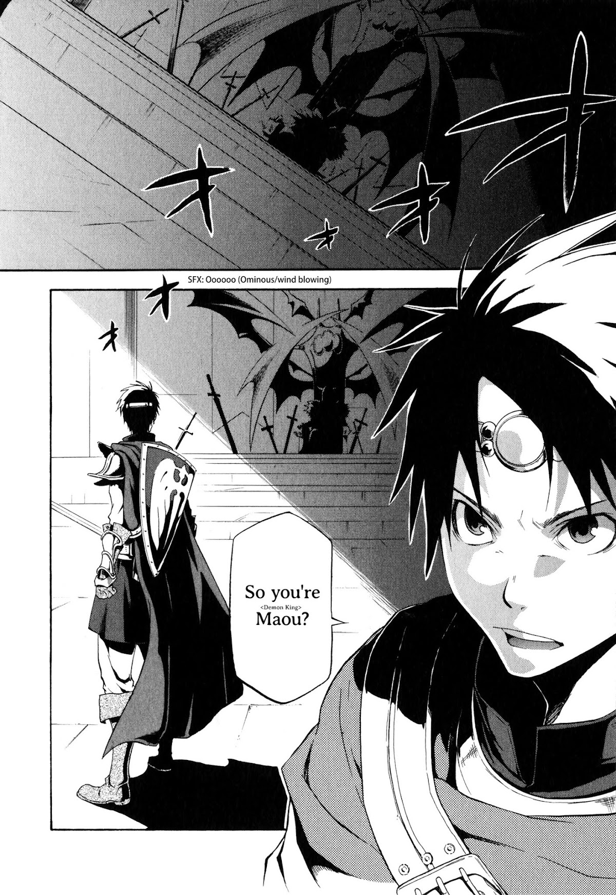 Maoyuu Maou Yuusha Gaiden - Madoromi no Onna Mahou Tsukai Chapter 0 page 9 - Chapter 0: Prologue