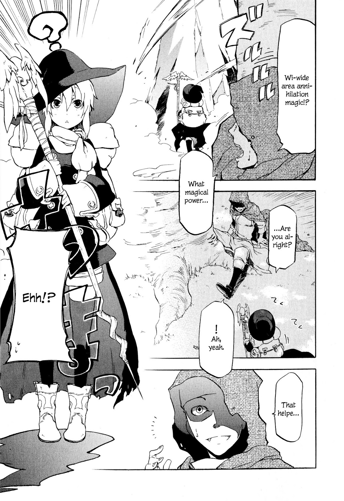 Maoyuu Maou Yuusha Gaiden - Madoromi no Onna Mahou Tsukai Chapter 1 page 10 - Chapter 1: Dozing Female Mage