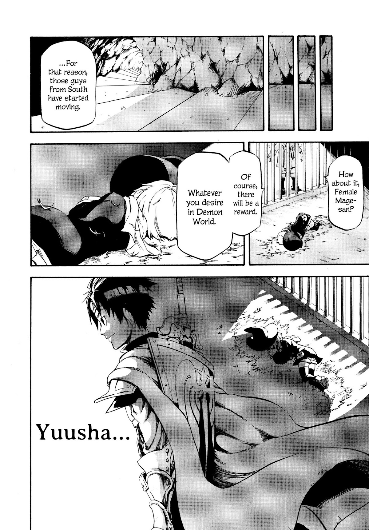 Maoyuu Maou Yuusha Gaiden - Madoromi no Onna Mahou Tsukai Chapter 1 page 25 - Chapter 1: Dozing Female Mage