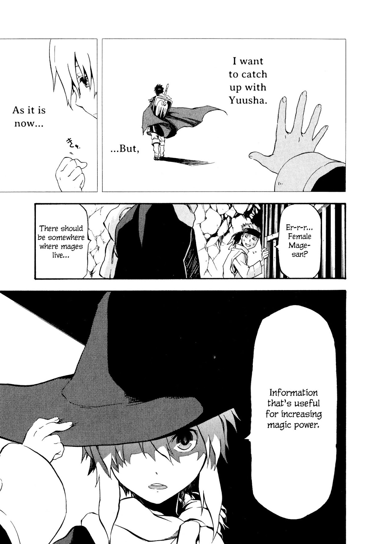 Maoyuu Maou Yuusha Gaiden - Madoromi no Onna Mahou Tsukai Chapter 1 page 28 - Chapter 1: Dozing Female Mage