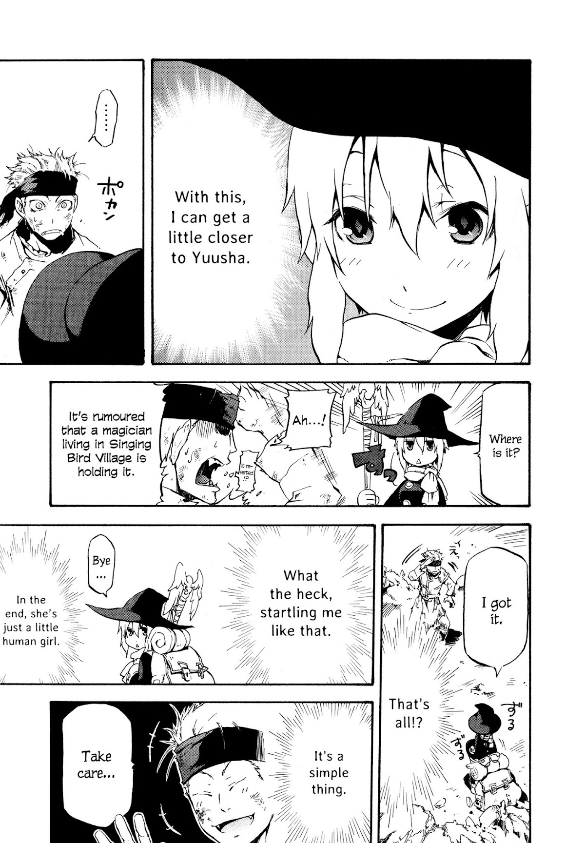 Maoyuu Maou Yuusha Gaiden - Madoromi no Onna Mahou Tsukai Chapter 1 page 44 - Chapter 1: Dozing Female Mage