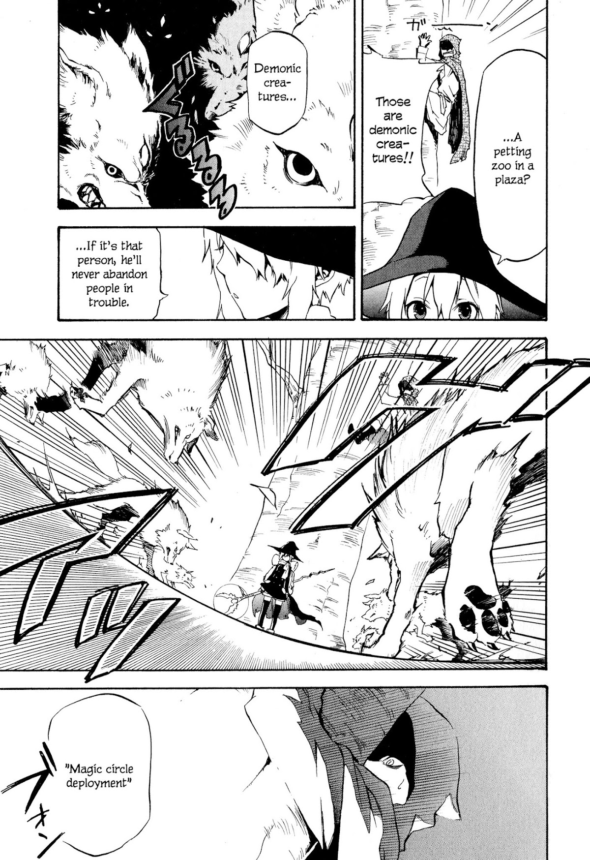 Maoyuu Maou Yuusha Gaiden - Madoromi no Onna Mahou Tsukai Chapter 1 page 8 - Chapter 1: Dozing Female Mage
