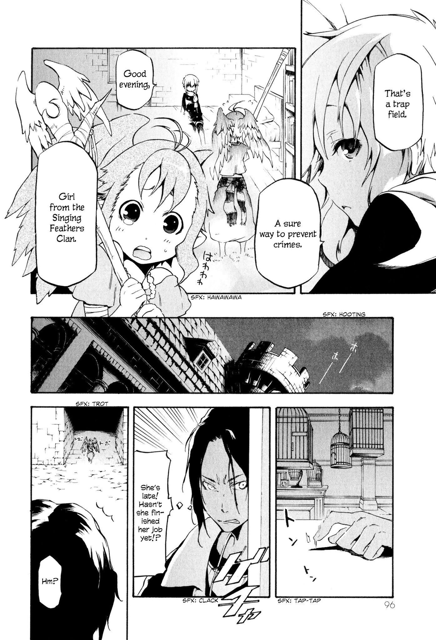 Maoyuu Maou Yuusha Gaiden - Madoromi no Onna Mahou Tsukai Chapter 2 page 18 - Chapter 2: The Bird-user of Songbird Village