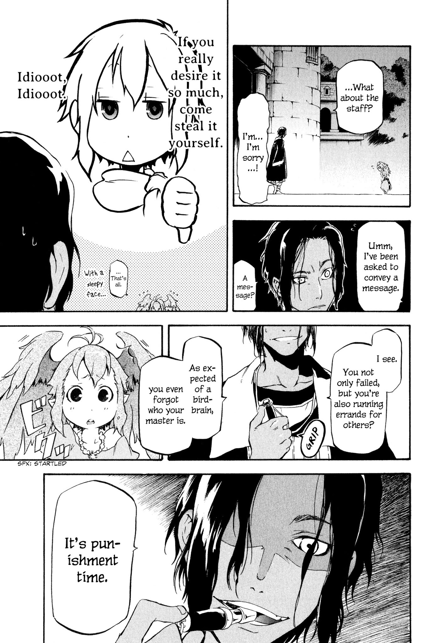 Maoyuu Maou Yuusha Gaiden - Madoromi no Onna Mahou Tsukai Chapter 2 page 19 - Chapter 2: The Bird-user of Songbird Village