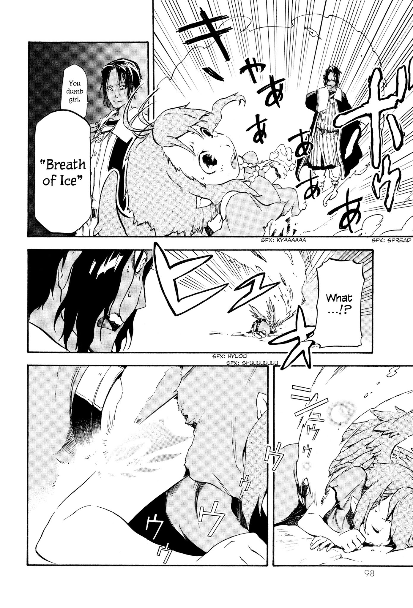 Maoyuu Maou Yuusha Gaiden - Madoromi no Onna Mahou Tsukai Chapter 2 page 20 - Chapter 2: The Bird-user of Songbird Village