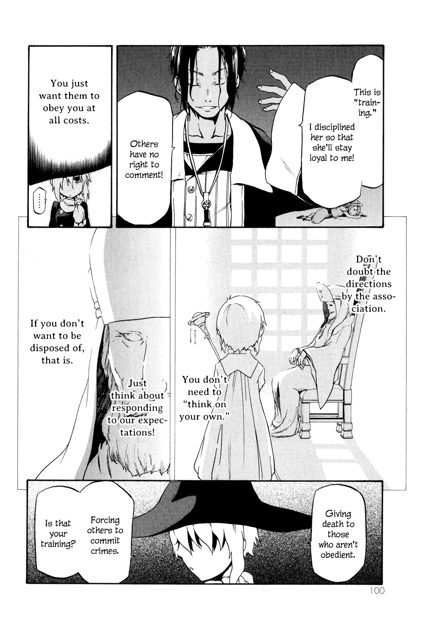 Maoyuu Maou Yuusha Gaiden - Madoromi no Onna Mahou Tsukai Chapter 2 page 22 - Chapter 2: The Bird-user of Songbird Village