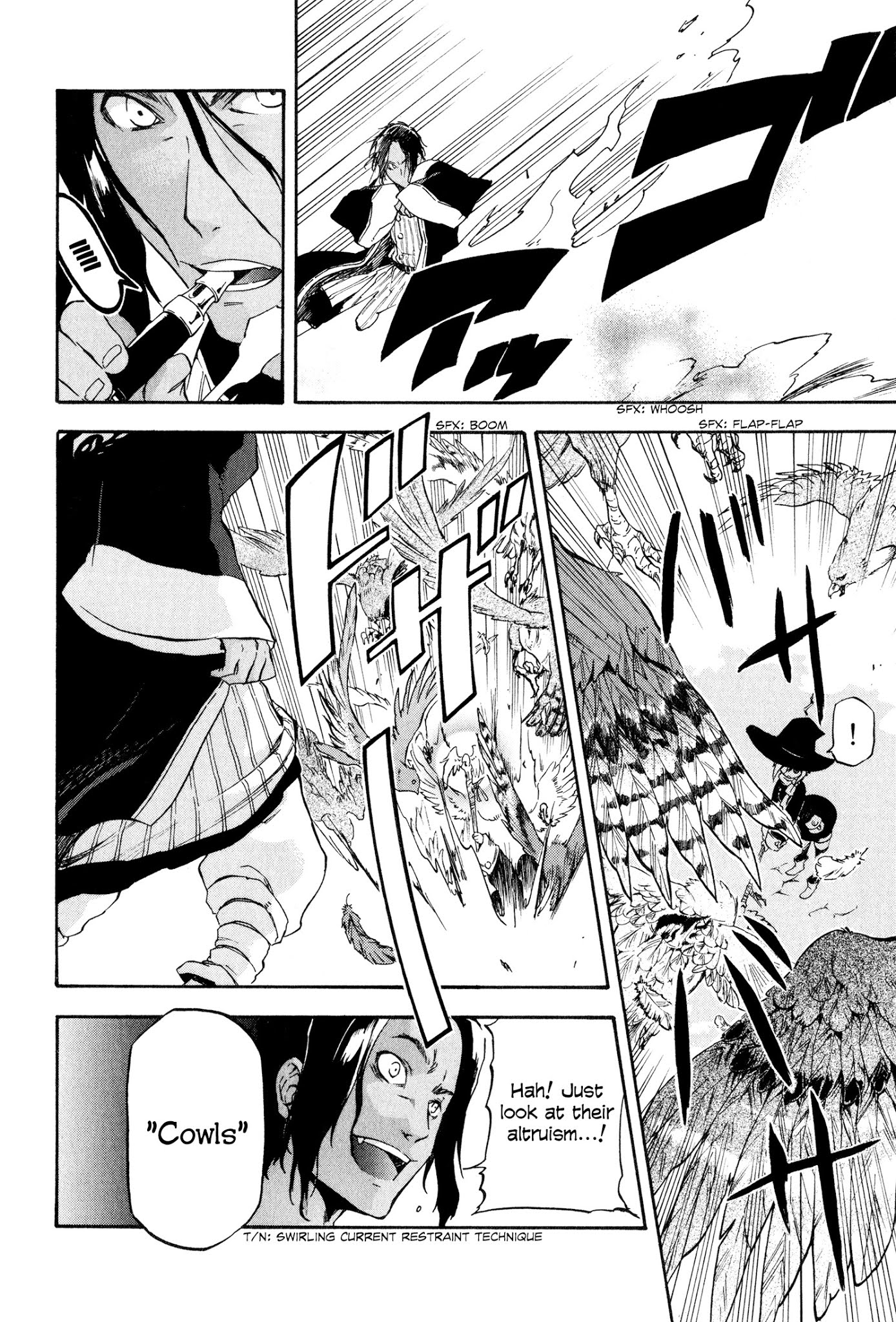 Maoyuu Maou Yuusha Gaiden - Madoromi no Onna Mahou Tsukai Chapter 2 page 24 - Chapter 2: The Bird-user of Songbird Village