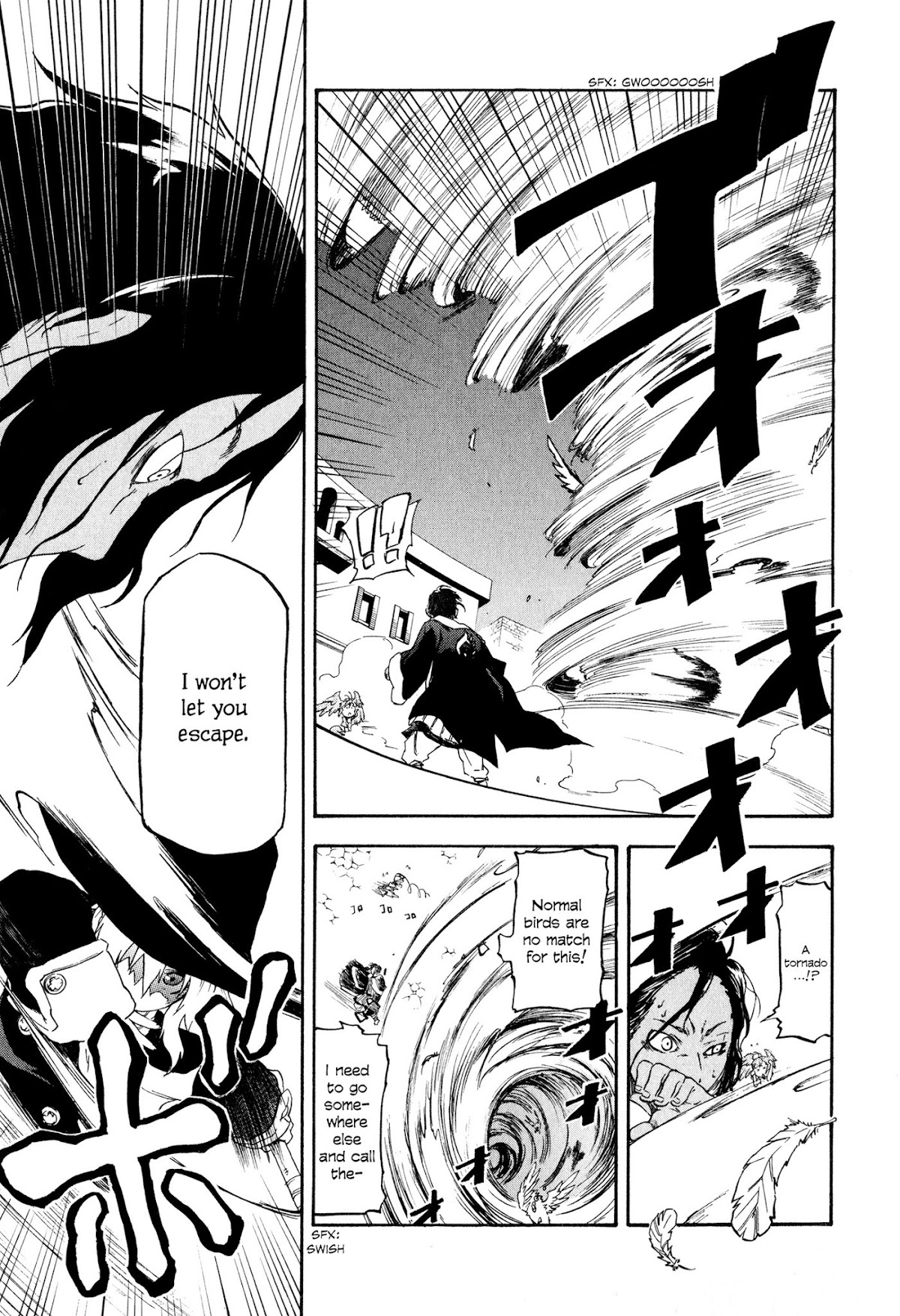 Maoyuu Maou Yuusha Gaiden - Madoromi no Onna Mahou Tsukai Chapter 2 page 25 - Chapter 2: The Bird-user of Songbird Village