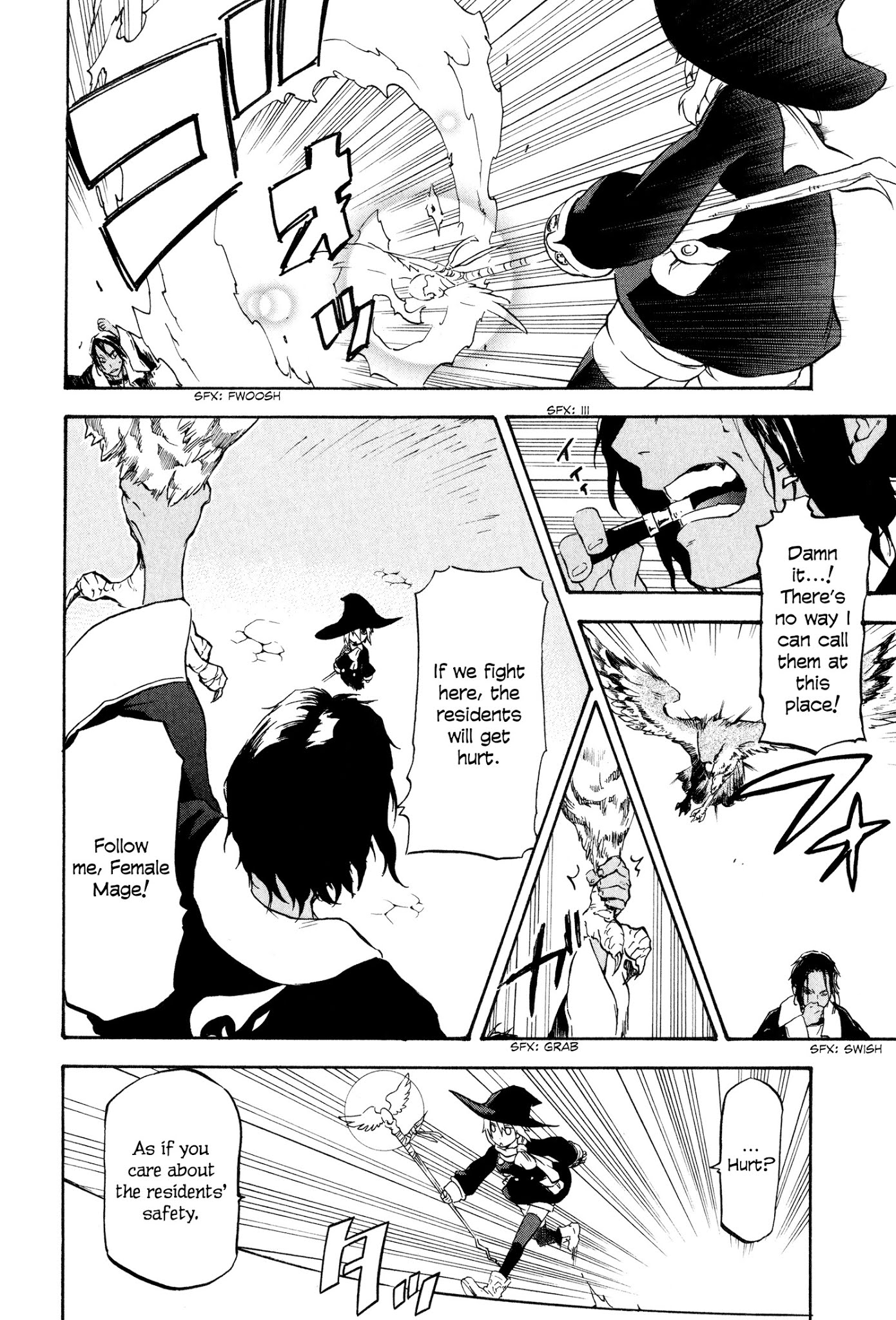 Maoyuu Maou Yuusha Gaiden - Madoromi no Onna Mahou Tsukai Chapter 2 page 26 - Chapter 2: The Bird-user of Songbird Village