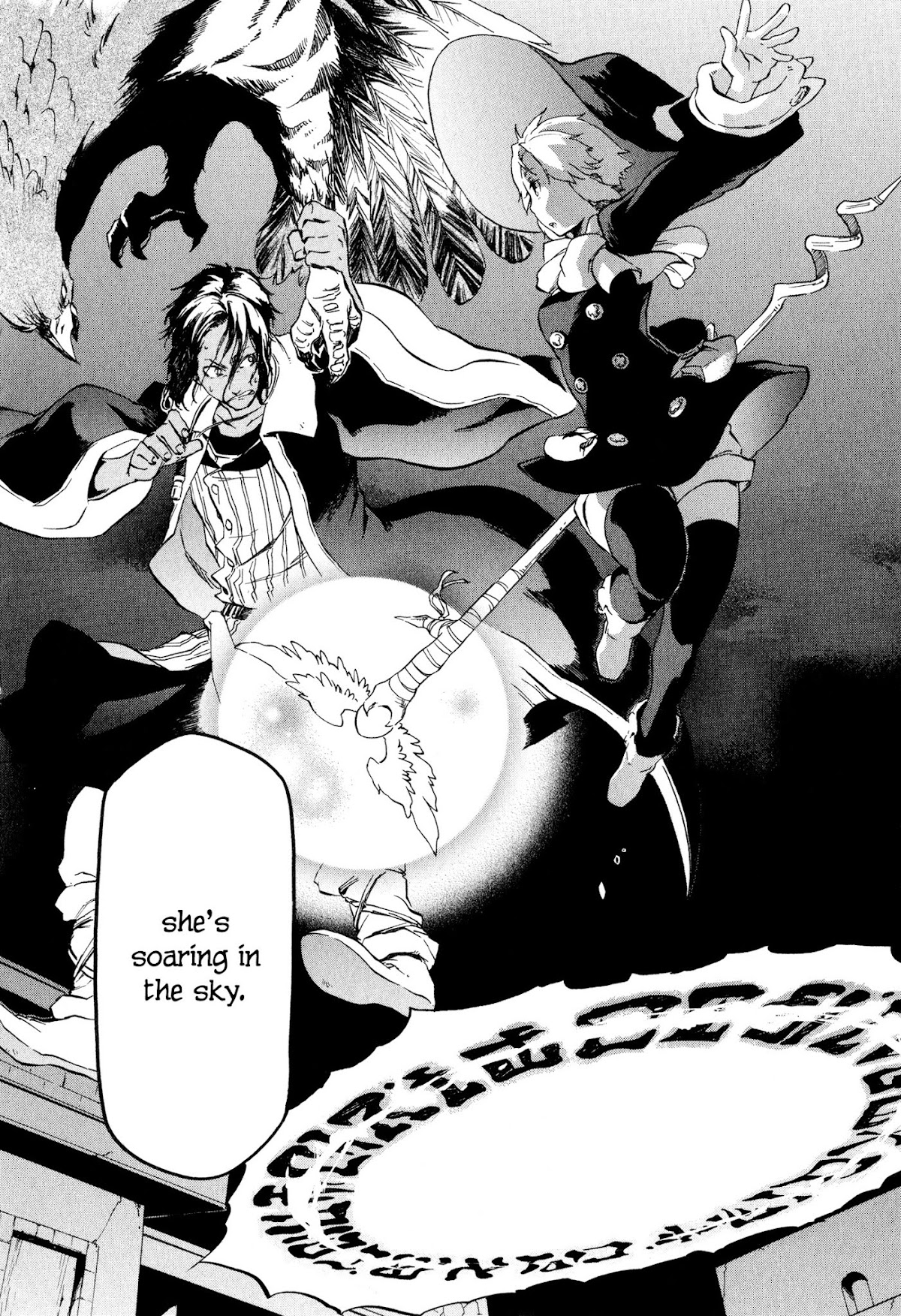 Maoyuu Maou Yuusha Gaiden - Madoromi no Onna Mahou Tsukai Chapter 2 page 28 - Chapter 2: The Bird-user of Songbird Village