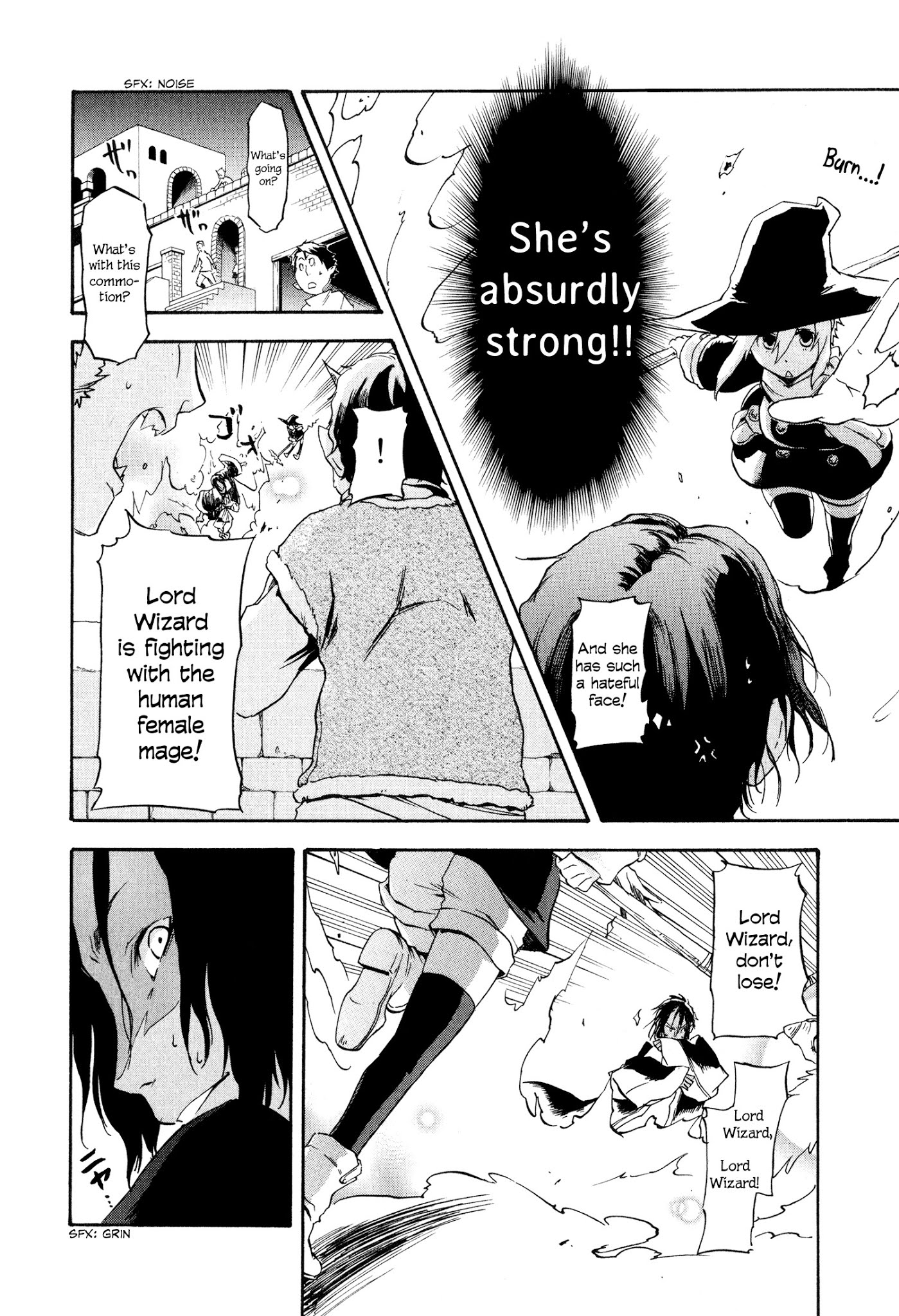 Maoyuu Maou Yuusha Gaiden - Madoromi no Onna Mahou Tsukai Chapter 2 page 30 - Chapter 2: The Bird-user of Songbird Village