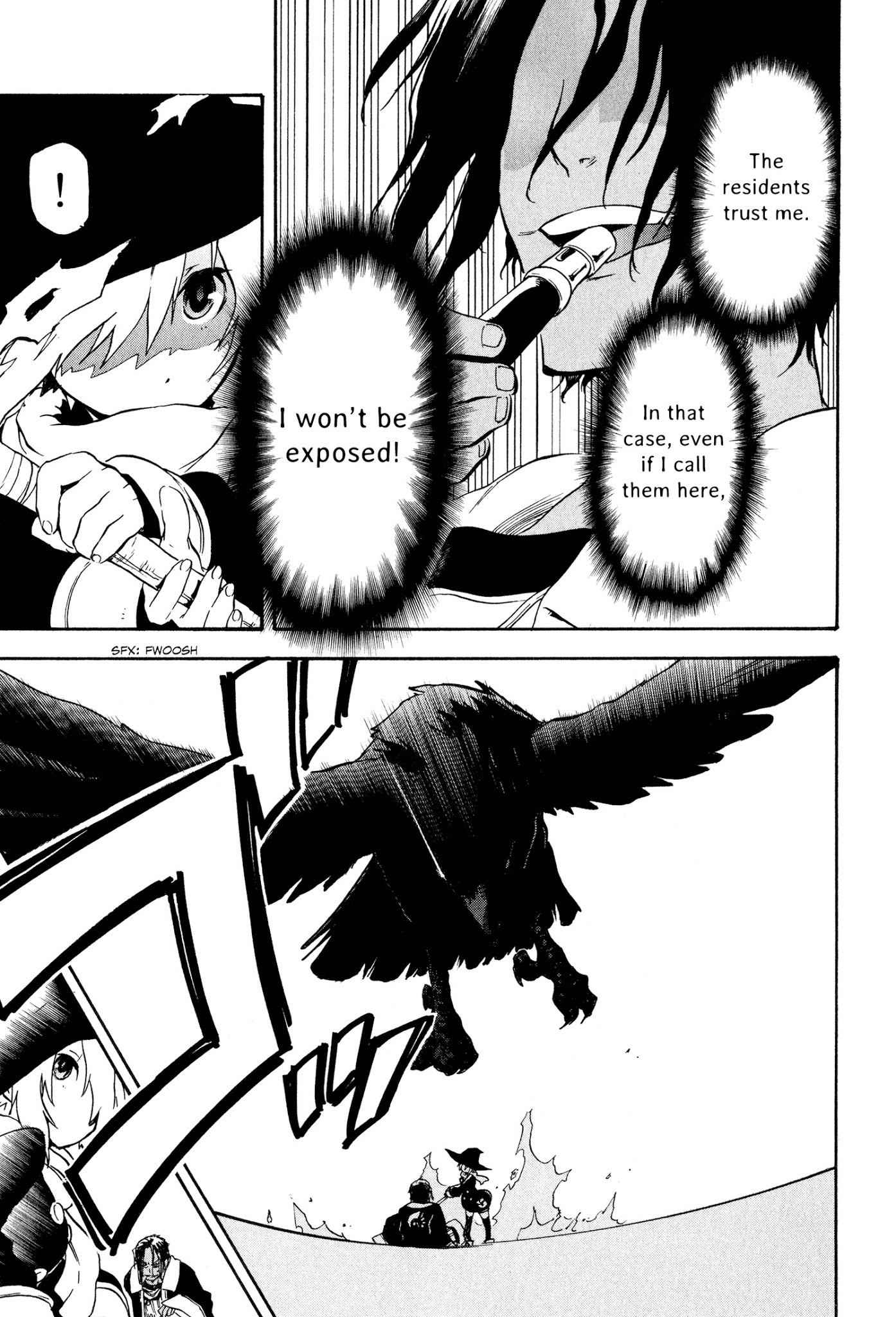 Maoyuu Maou Yuusha Gaiden - Madoromi no Onna Mahou Tsukai Chapter 2 page 31 - Chapter 2: The Bird-user of Songbird Village