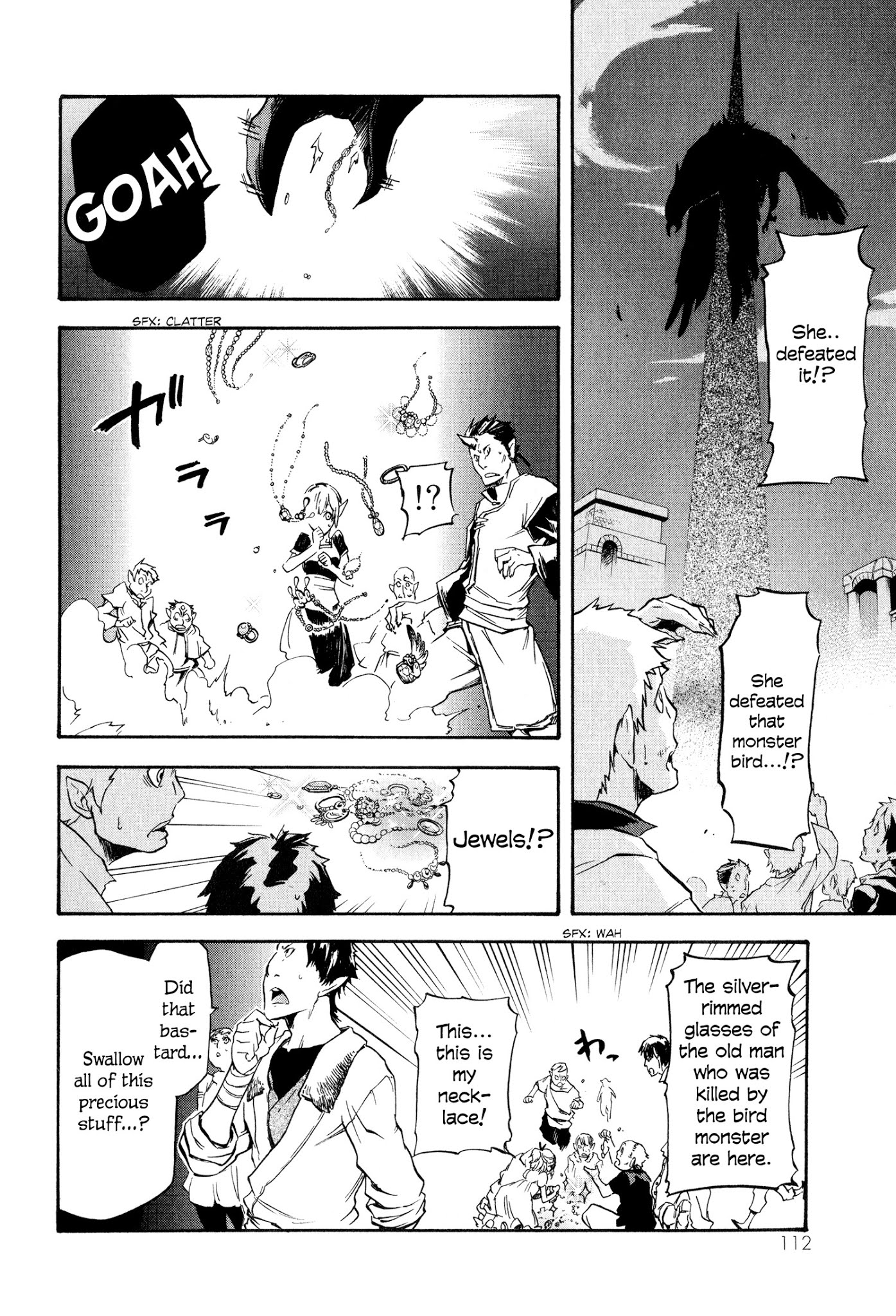 Maoyuu Maou Yuusha Gaiden - Madoromi no Onna Mahou Tsukai Chapter 2 page 34 - Chapter 2: The Bird-user of Songbird Village