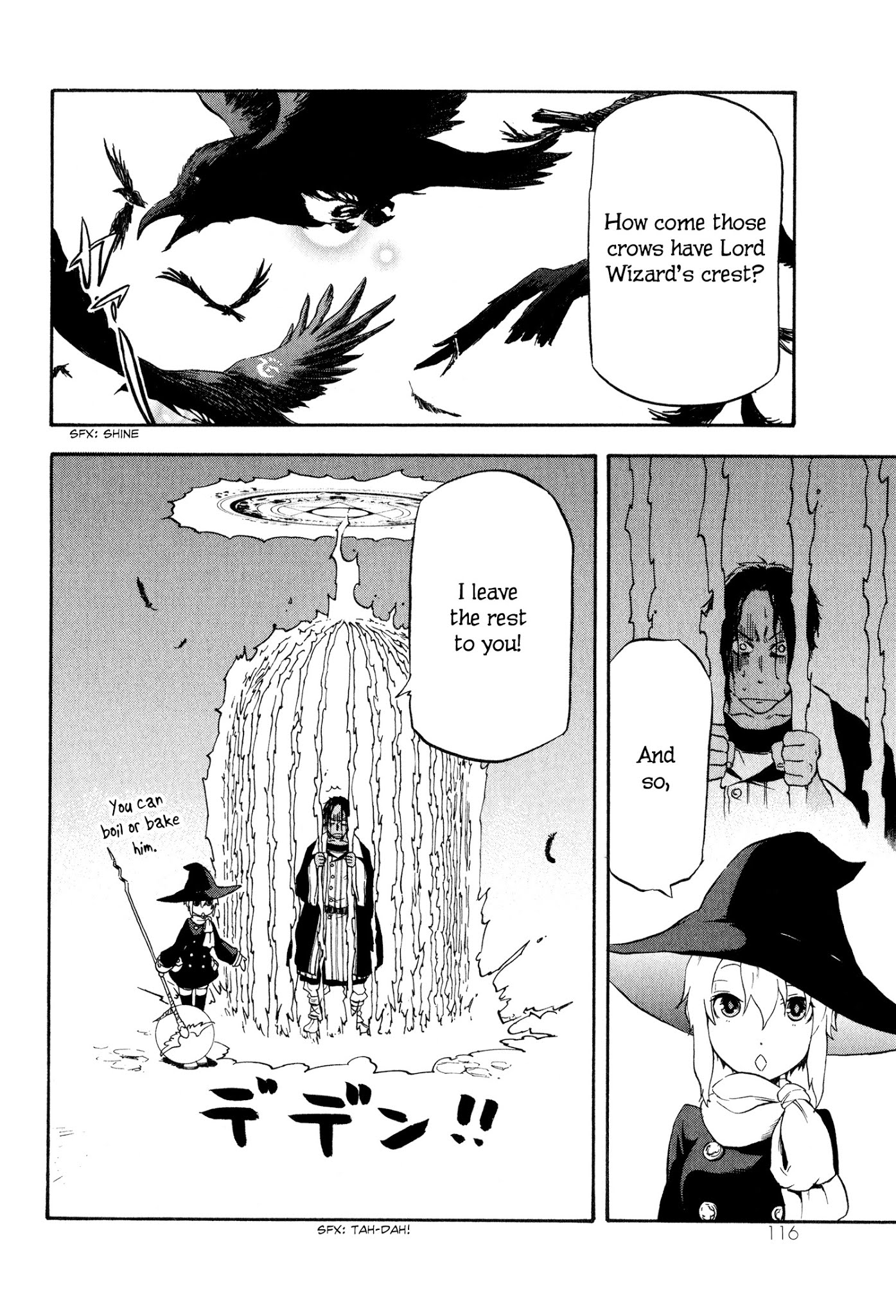 Maoyuu Maou Yuusha Gaiden - Madoromi no Onna Mahou Tsukai Chapter 2 page 38 - Chapter 2: The Bird-user of Songbird Village