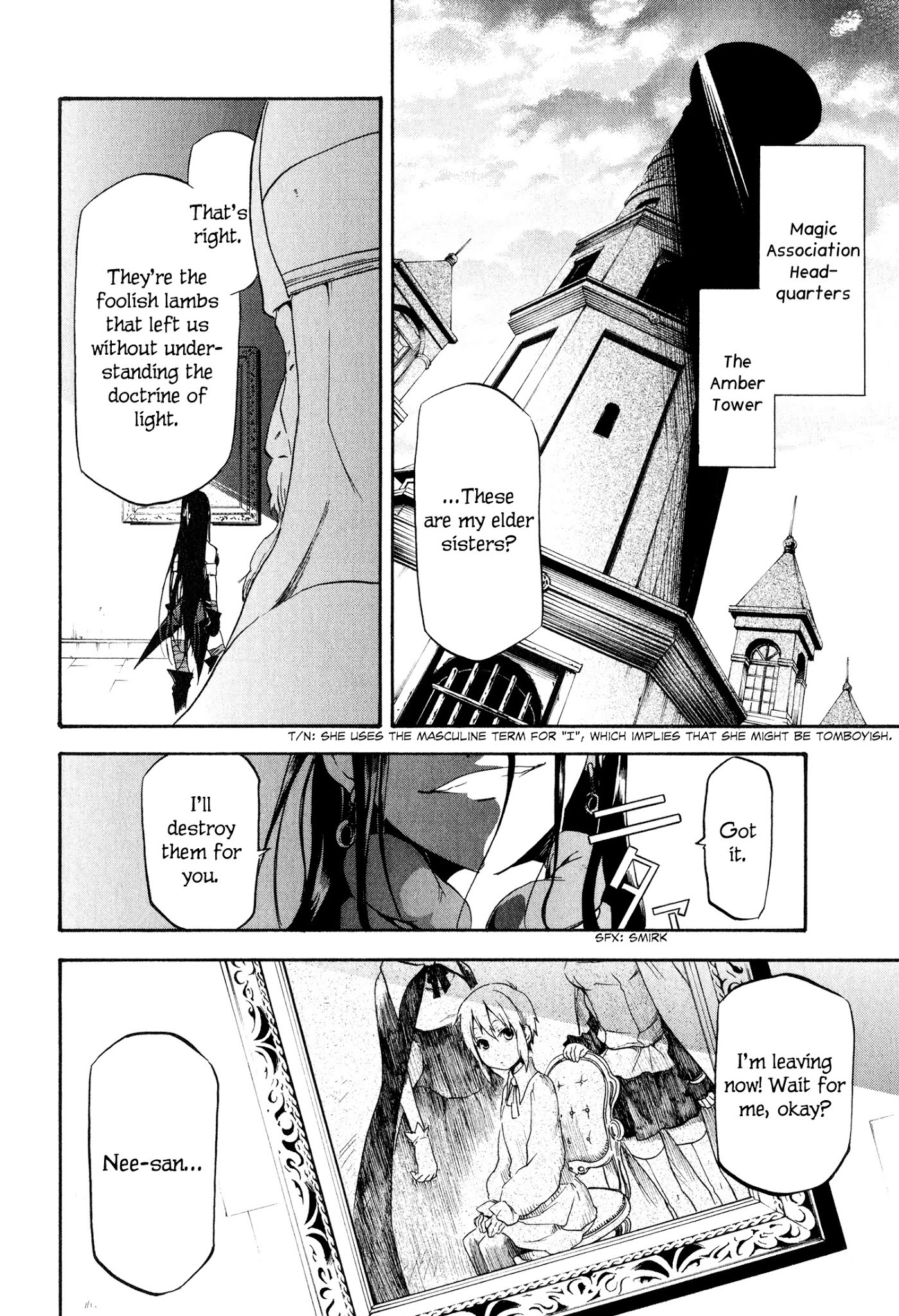 Maoyuu Maou Yuusha Gaiden - Madoromi no Onna Mahou Tsukai Chapter 2 page 42 - Chapter 2: The Bird-user of Songbird Village