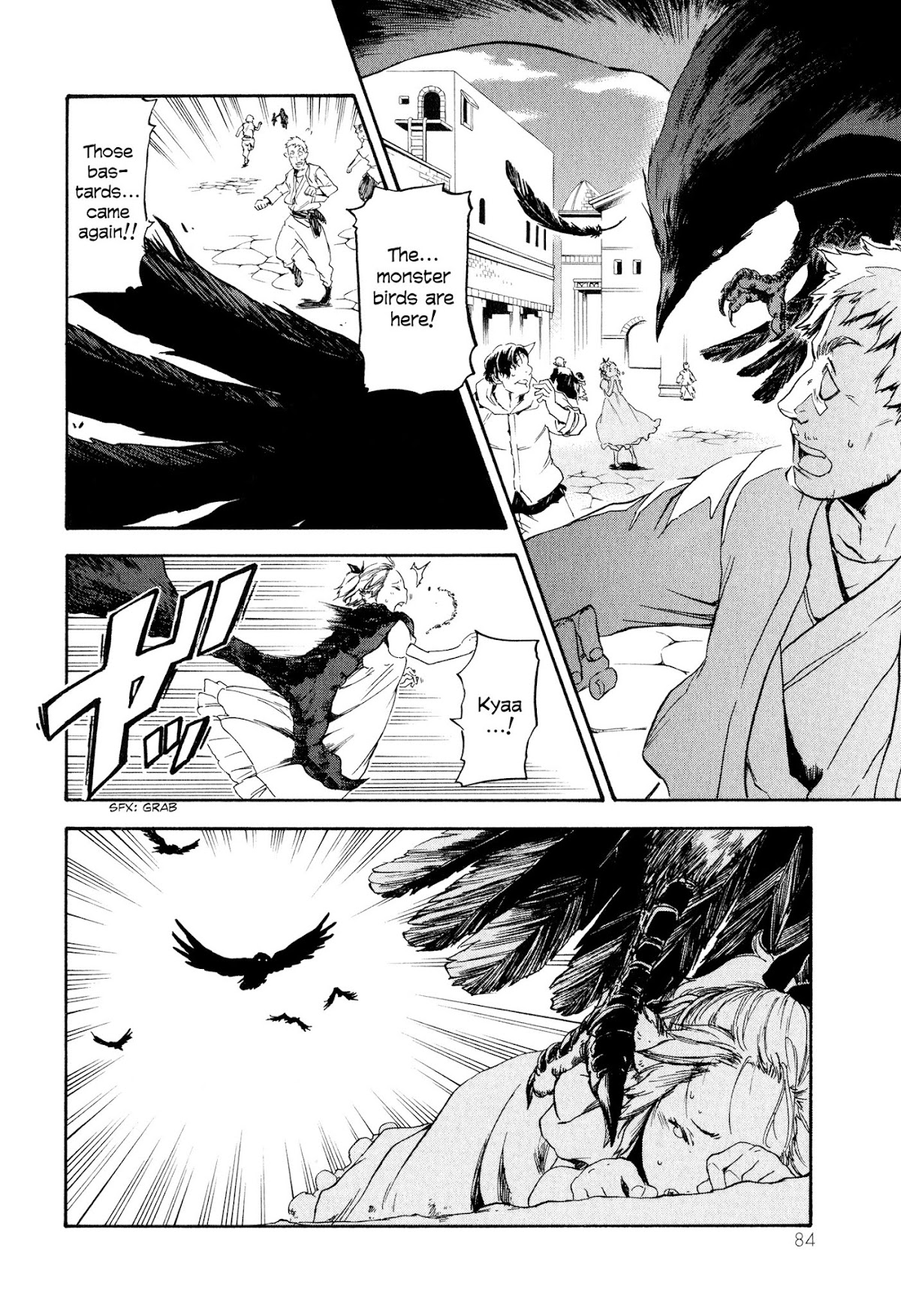 Maoyuu Maou Yuusha Gaiden - Madoromi no Onna Mahou Tsukai Chapter 2 page 6 - Chapter 2: The Bird-user of Songbird Village