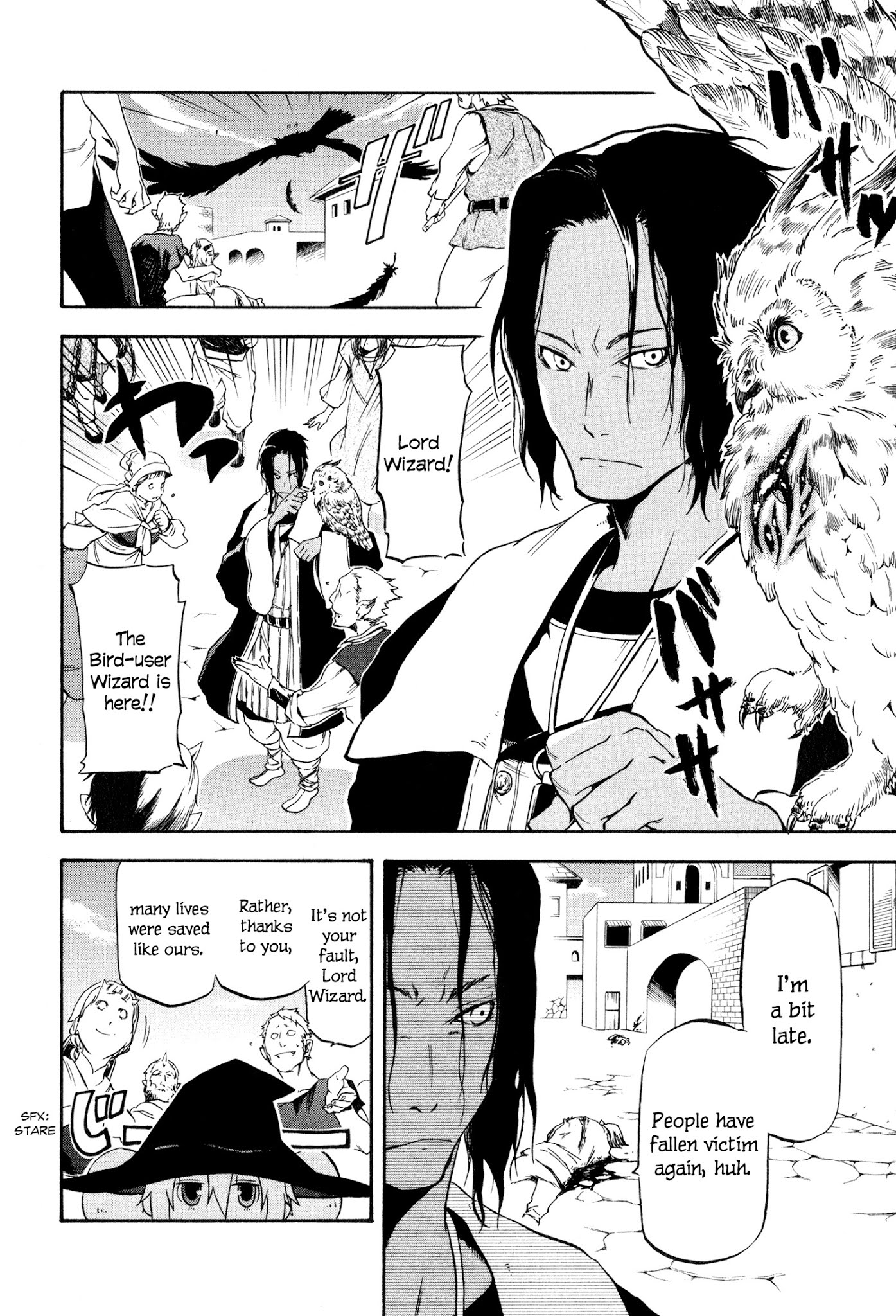 Maoyuu Maou Yuusha Gaiden - Madoromi no Onna Mahou Tsukai Chapter 2 page 8 - Chapter 2: The Bird-user of Songbird Village