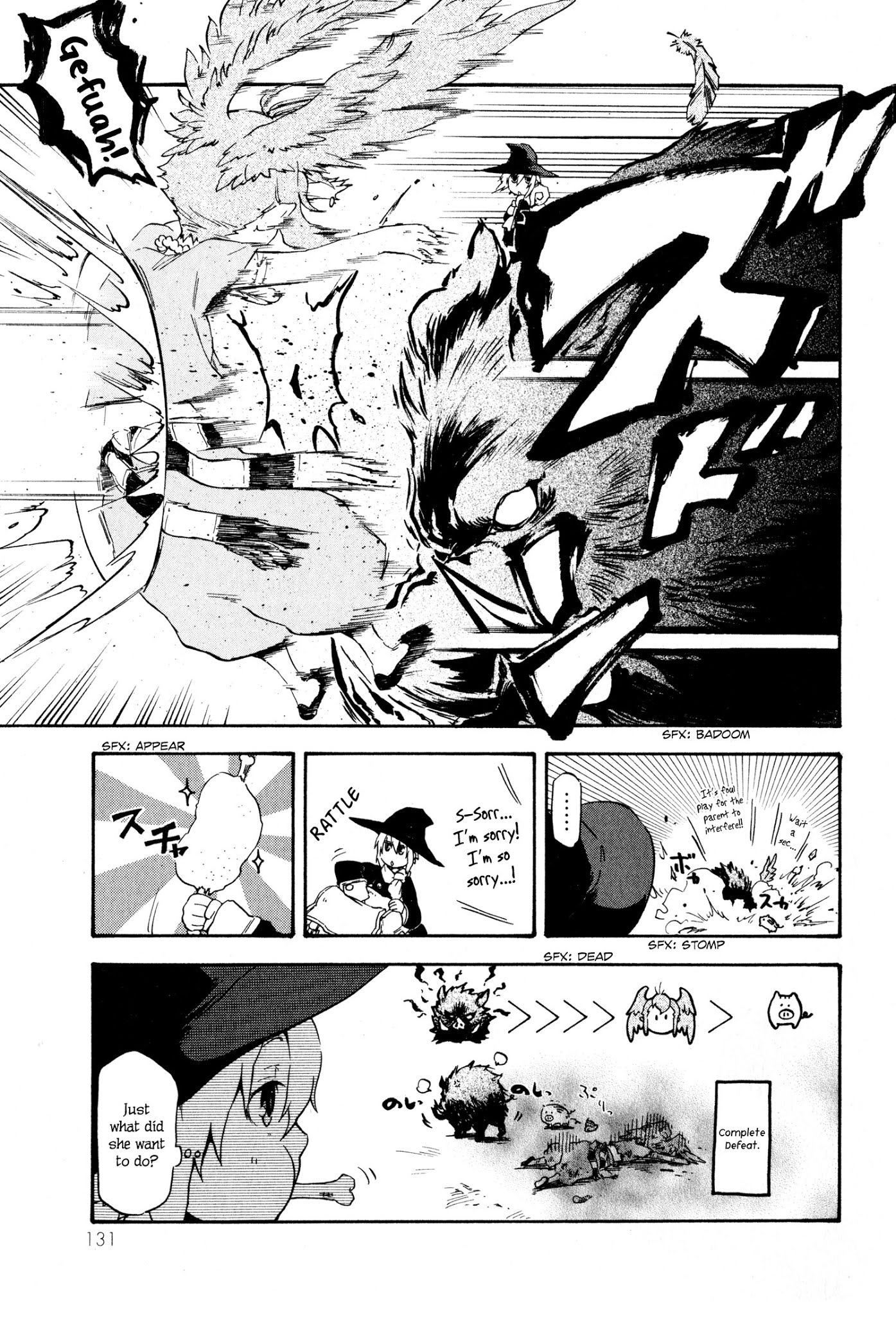 Maoyuu Maou Yuusha Gaiden - Madoromi no Onna Mahou Tsukai Chapter 3 page 11 - Chapter 3: The Red Female Mage